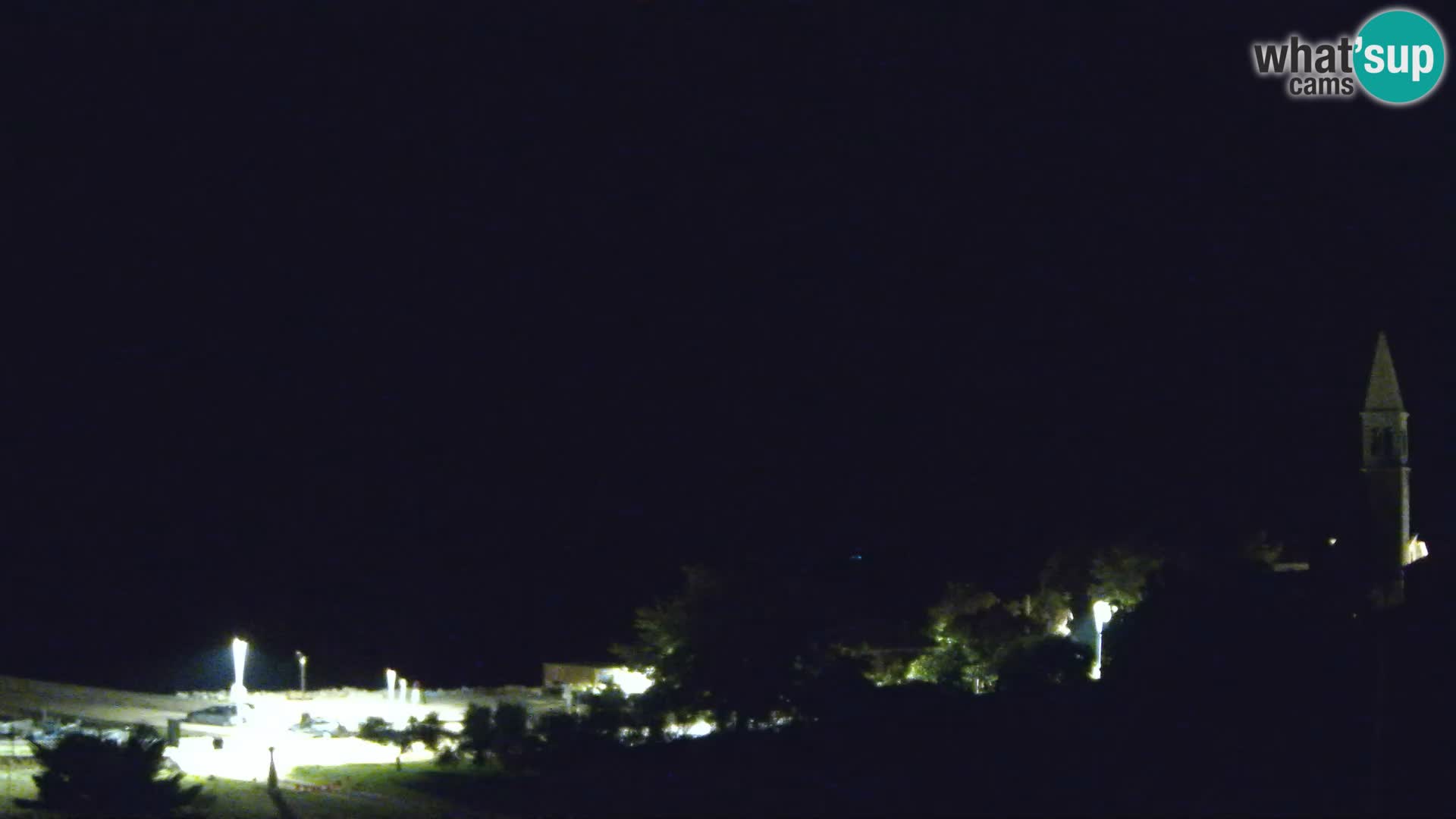 Umago Live webcam Lovrečica / San Lorenzo – Istria – Croazia