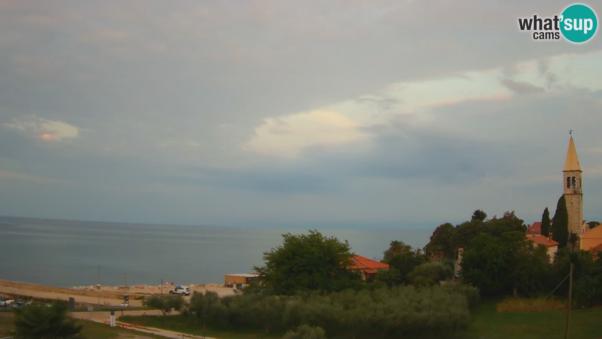 Umago Live webcam Lovrečica / San Lorenzo – Istria – Croazia