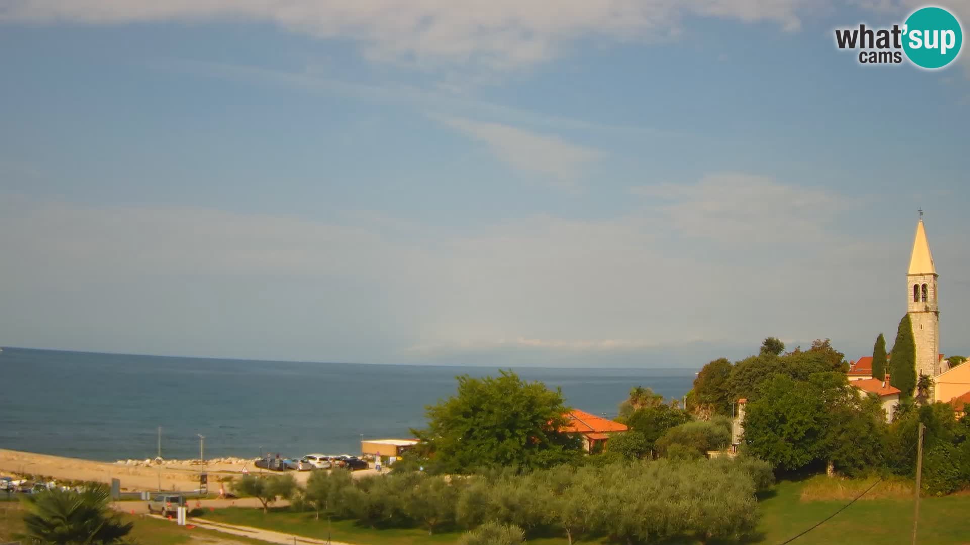 Umag Live Webcam Lovrečica / San Lorenzo – Istrien – Kroatien