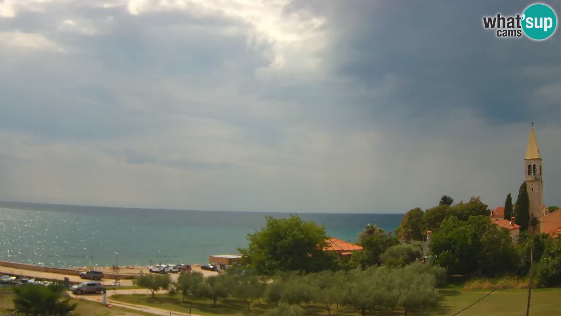 Umag Webcam en direct Lovrečica / San Lorenzo – Istrie – Croatie