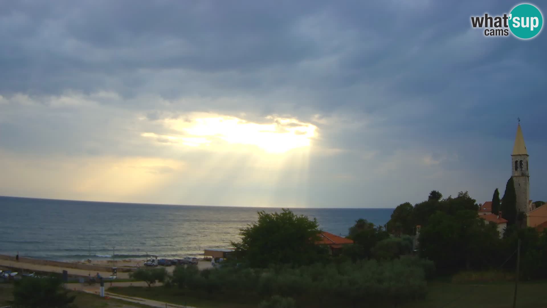 Umago Live webcam Lovrečica / San Lorenzo – Istria – Croazia