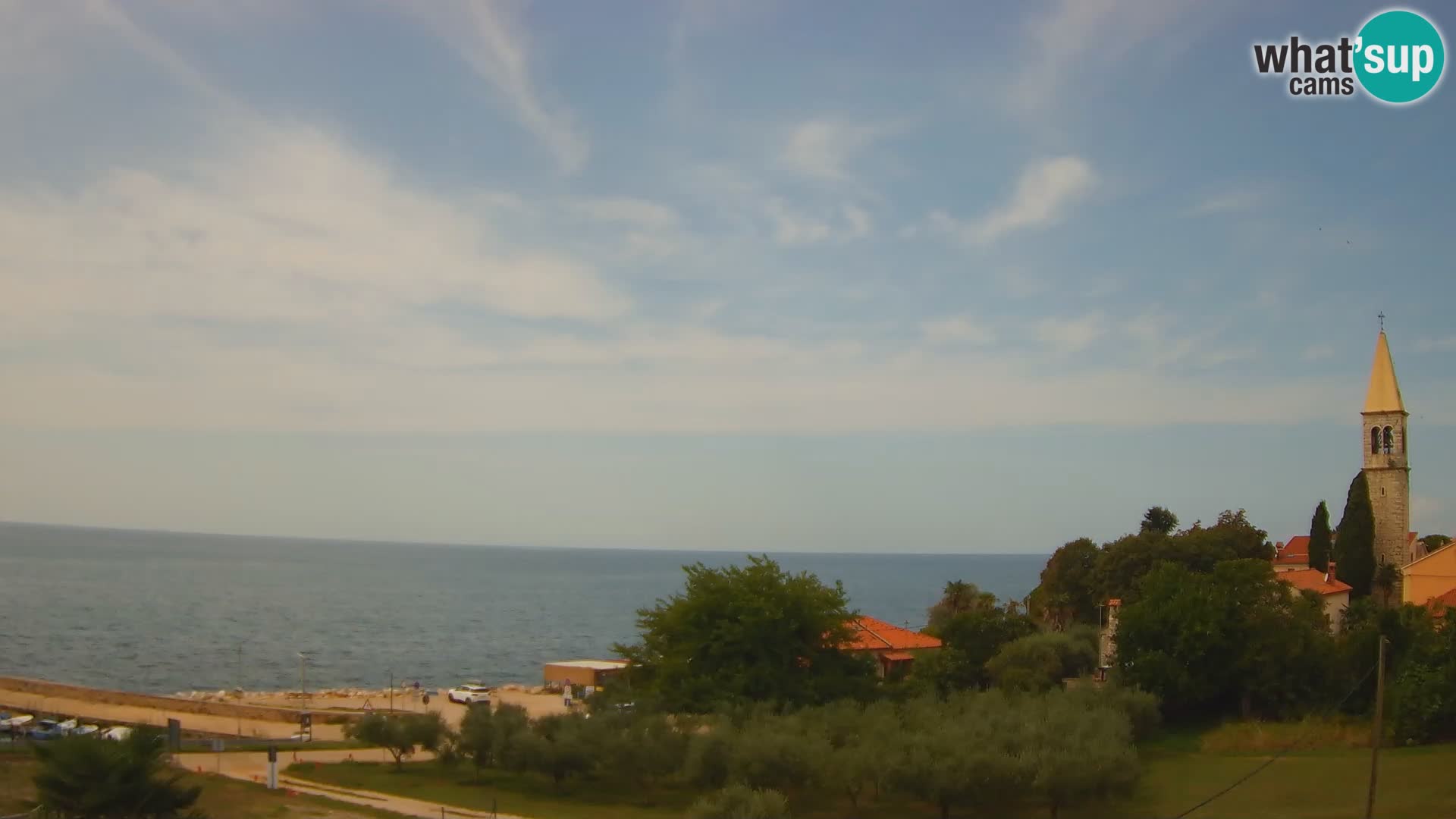Umag Live Webcam Lovrečica / San Lorenzo – Istrien – Kroatien