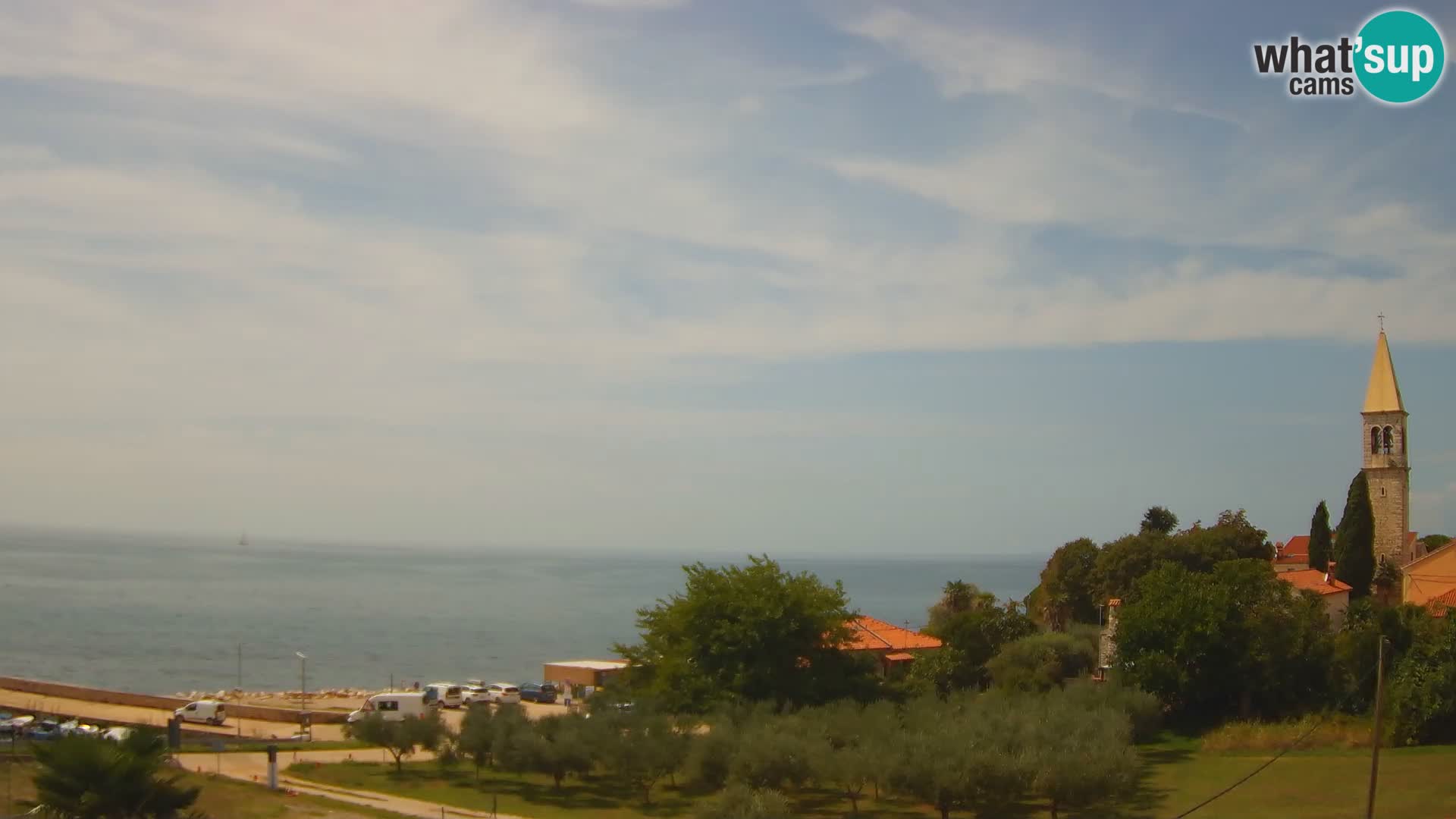 Umago Live webcam Lovrečica / San Lorenzo – Istria – Croazia