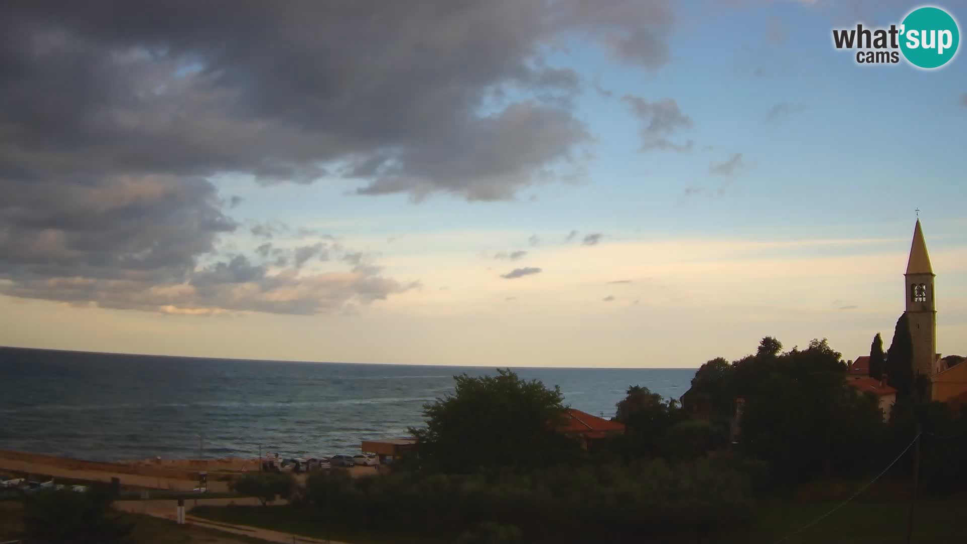 Umag spletna kamera Lovrečica – Istra – Hrvaška