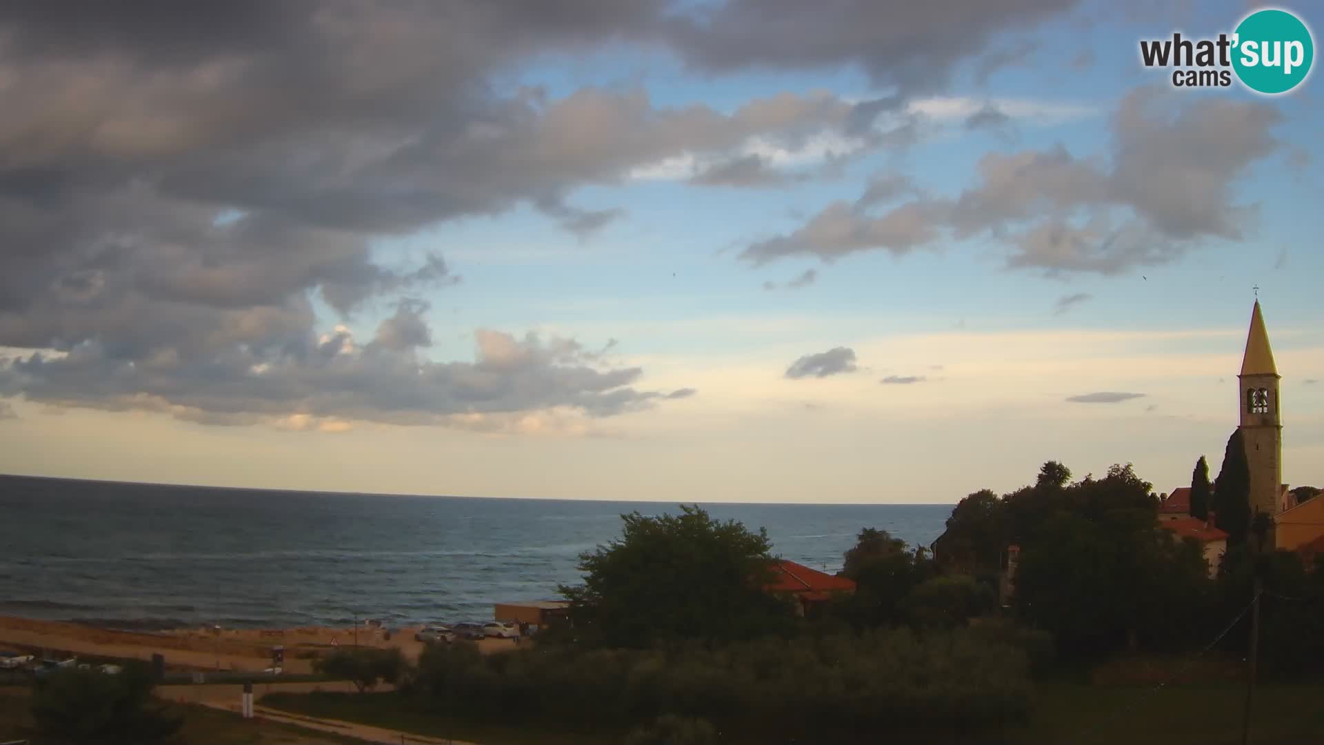 Umago Live webcam Lovrečica / San Lorenzo – Istria – Croazia