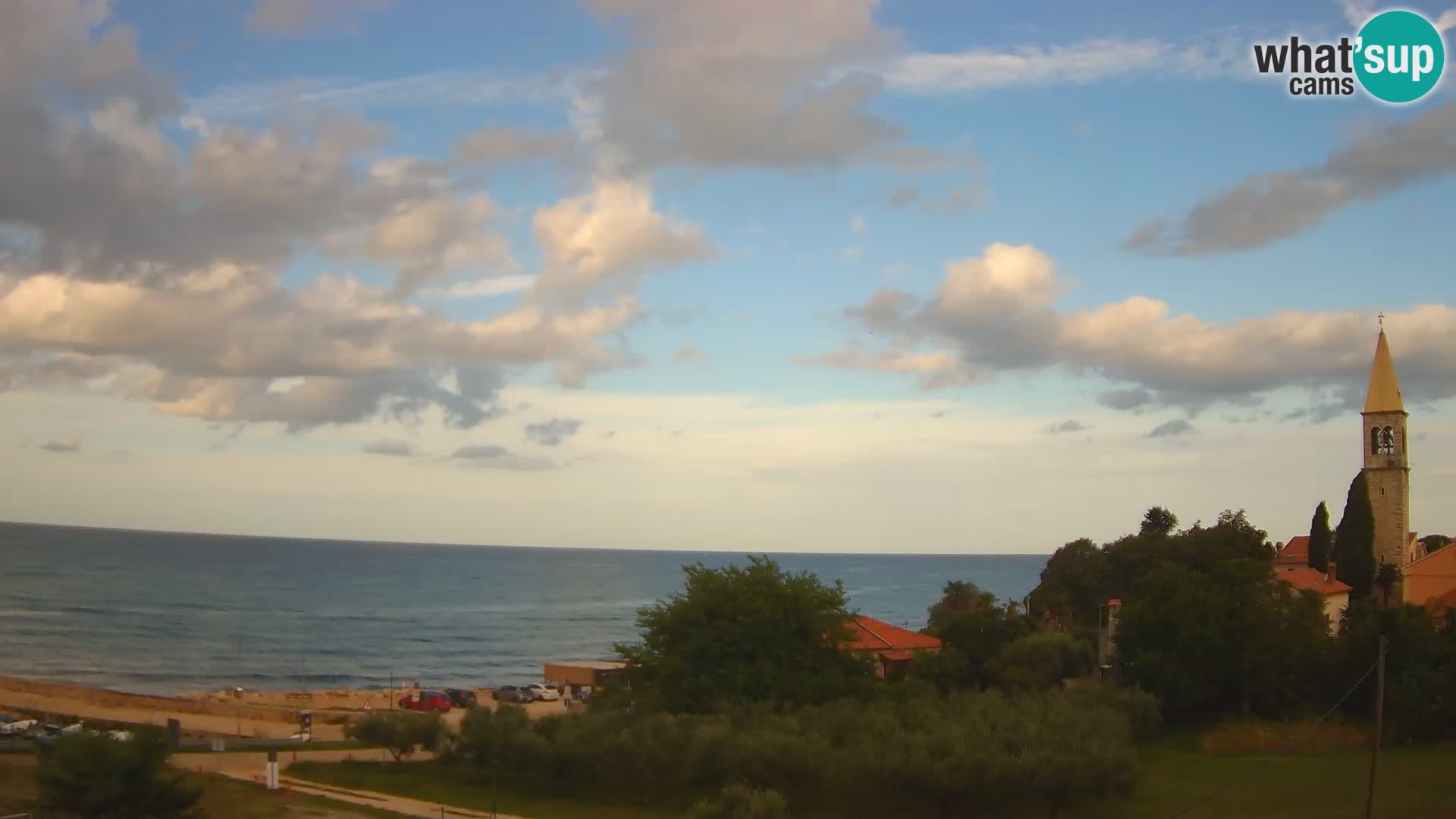 Umag Cámara web en vivo Lovrečica / San Lorenzo – Istria – Croacia