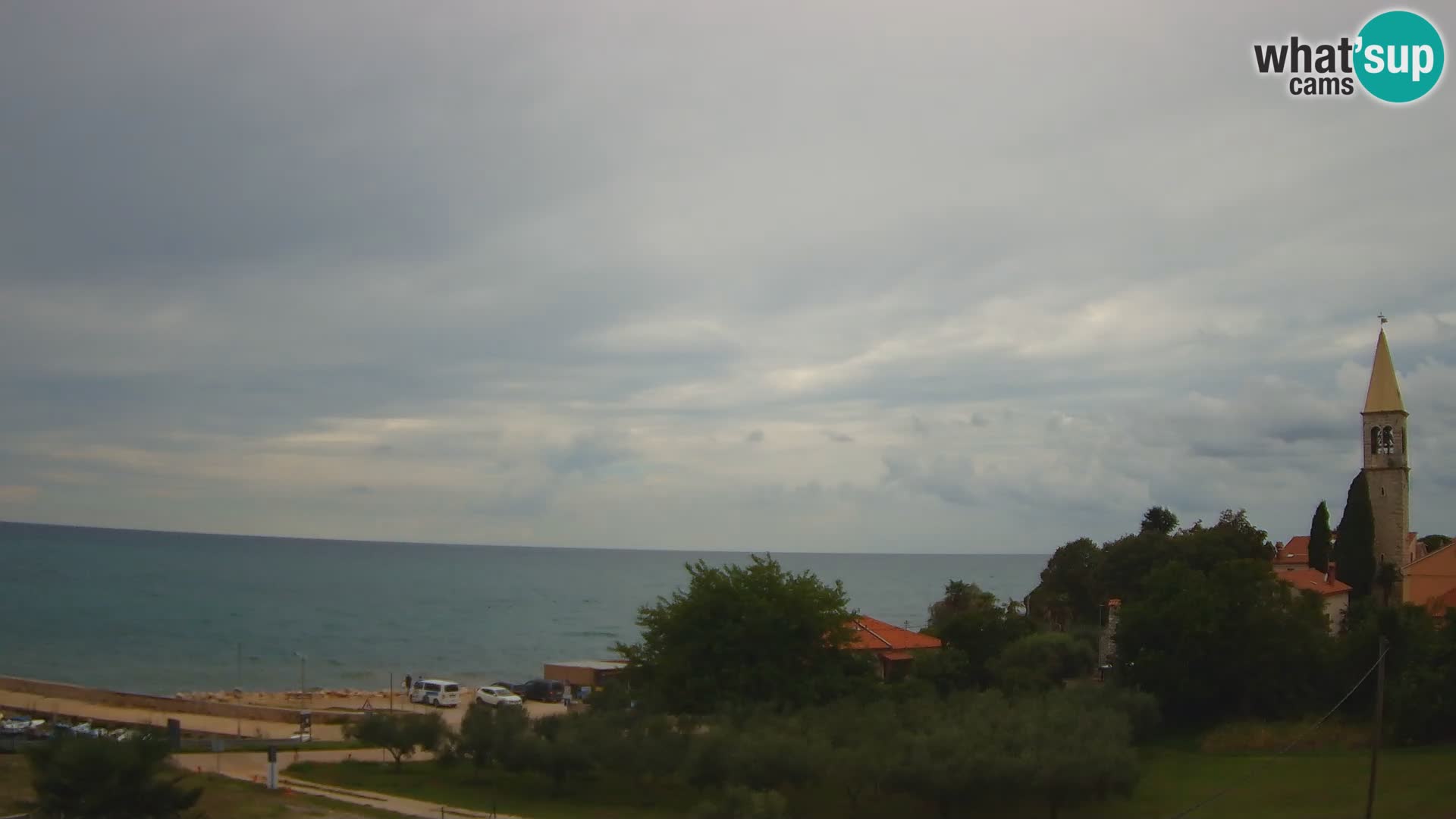 Umag Live Webcam Lovrečica / San Lorenzo – Istrien – Kroatien