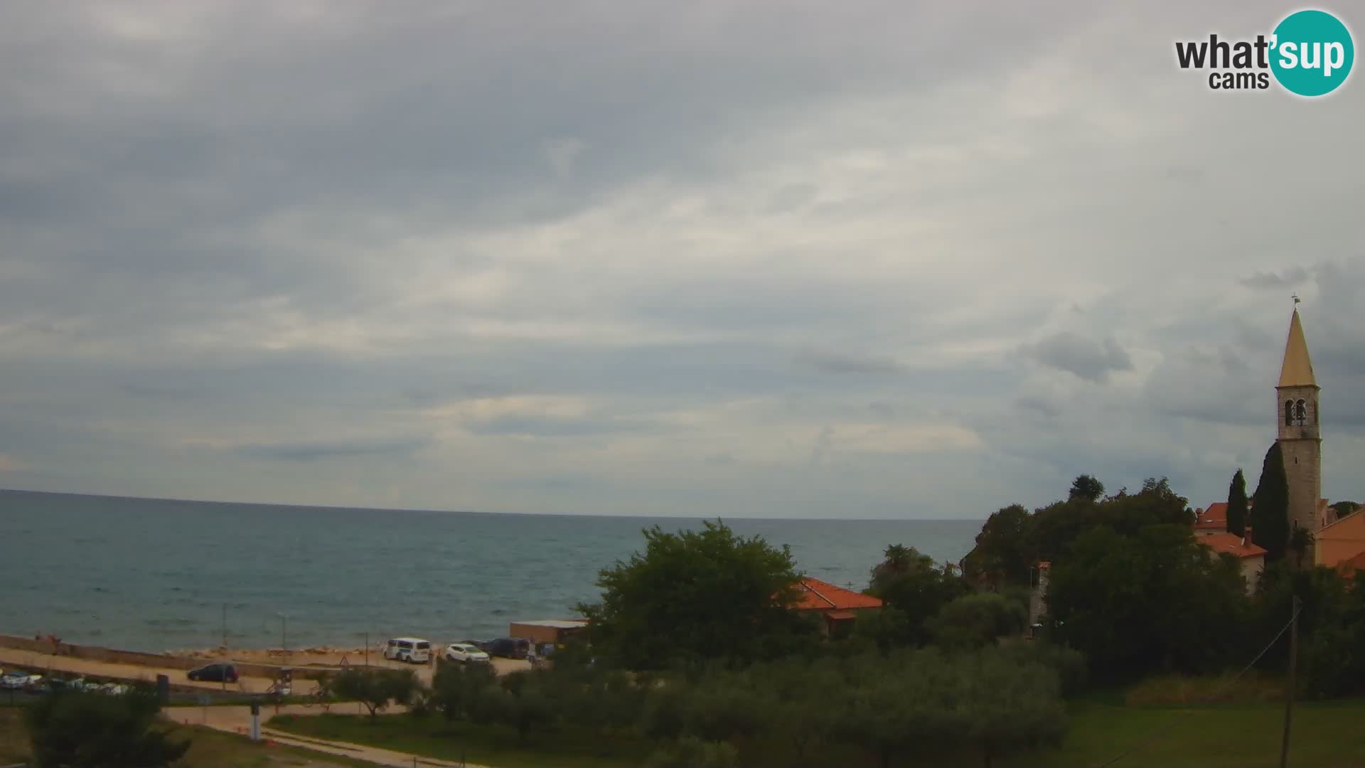 Umag Webcam uživo Lovrečica / San Lorenzo – Istra – Hrvatska