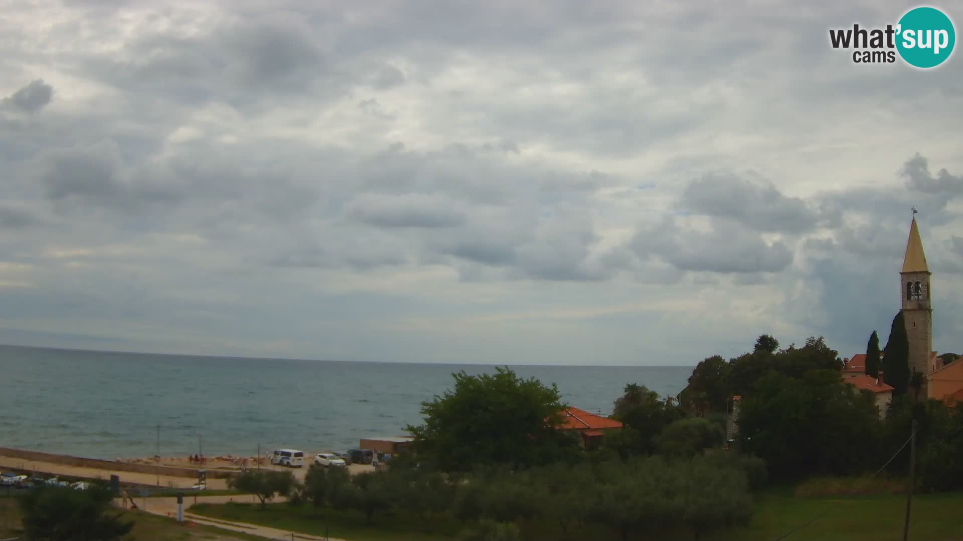 Umag Cámara web en vivo Lovrečica / San Lorenzo – Istria – Croacia