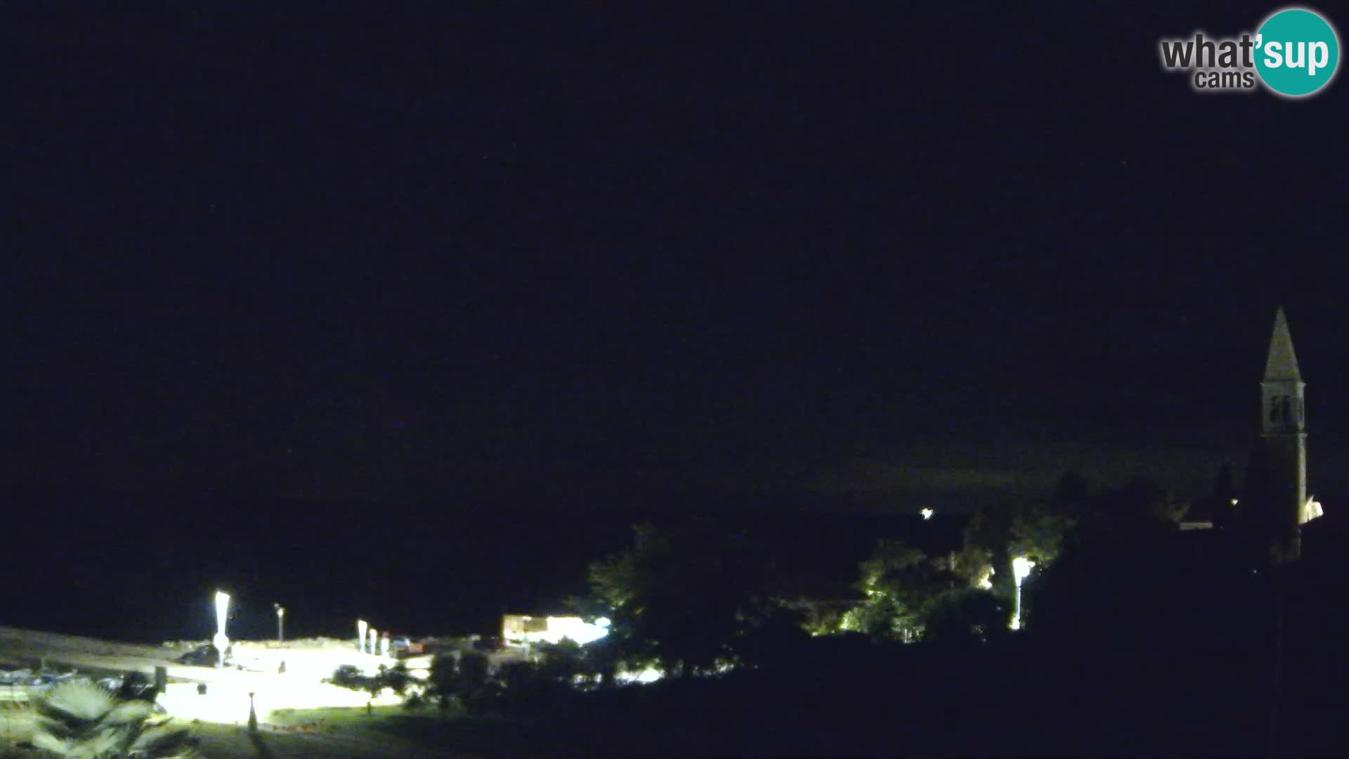 Umag Webcam uživo Lovrečica / San Lorenzo – Istra – Hrvatska