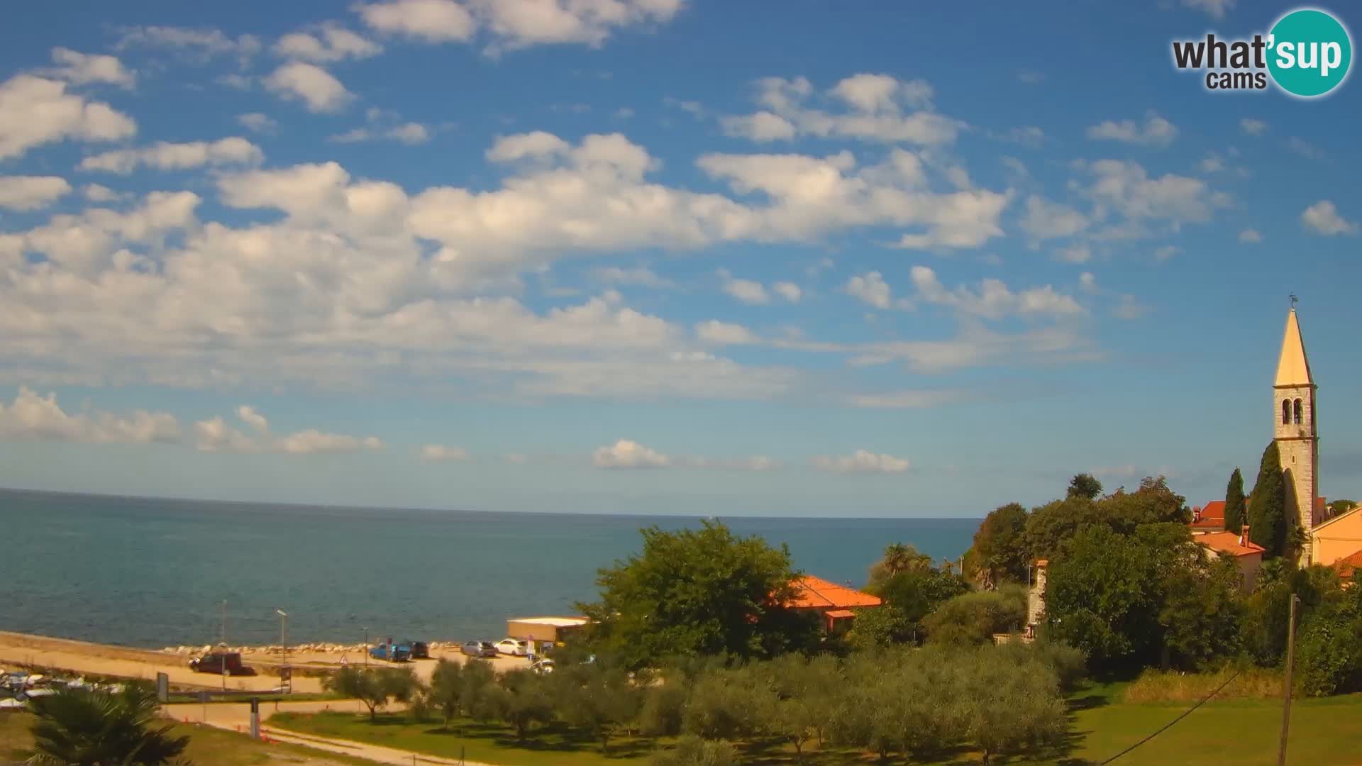 Umag Live Webcam Lovrečica / San Lorenzo – Istrien – Kroatien