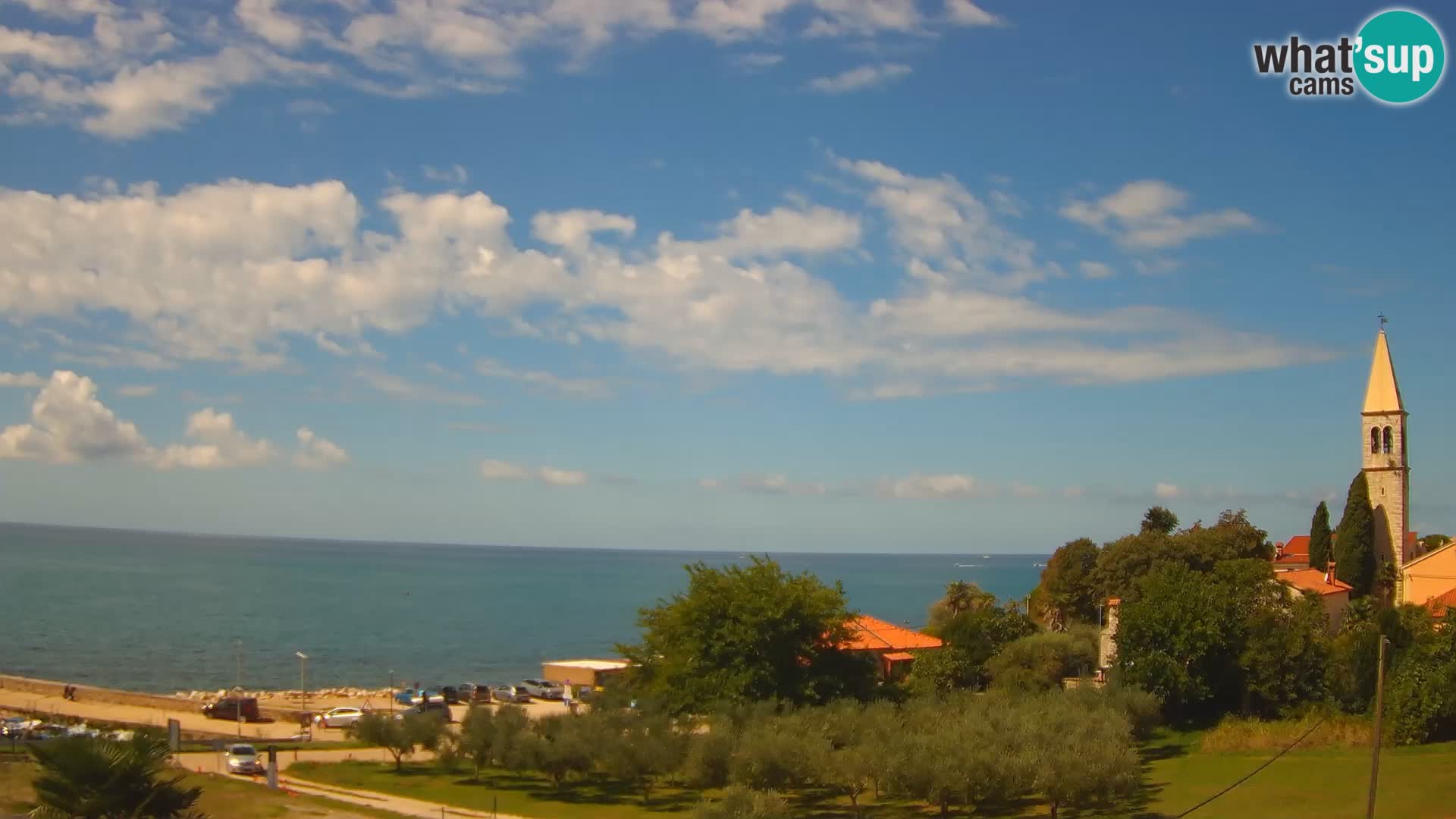 Umag Live Webcam Lovrečica / San Lorenzo – Istrien – Kroatien