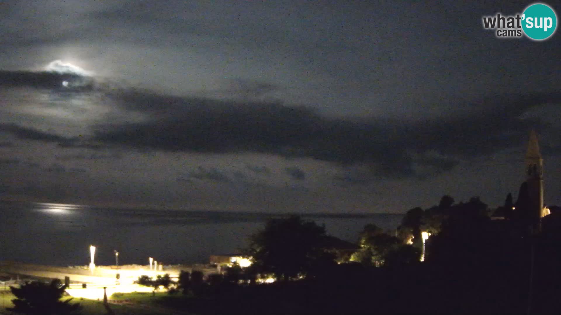 Umag Live webcam Lovrečica / San Lorenzo – Istria – Croatia