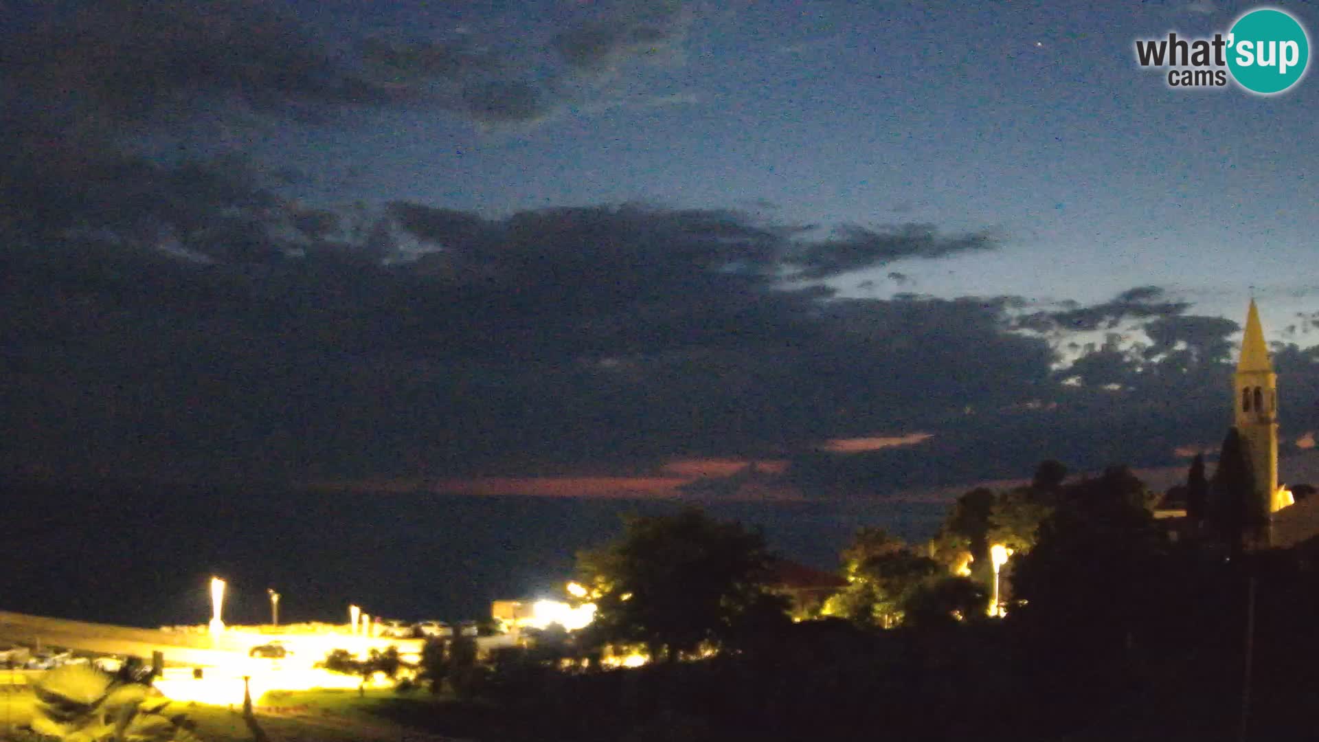 Umag Live webcam Lovrečica / San Lorenzo – Istria – Croatia