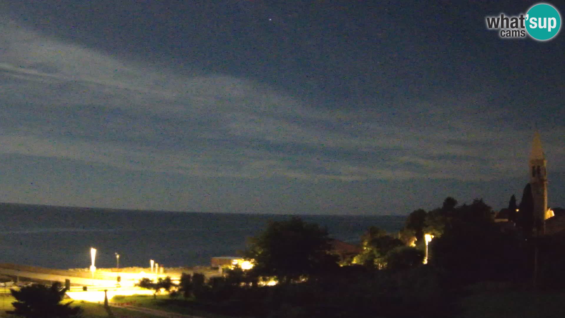 Umag Live webcam Lovrečica / San Lorenzo – Istria – Croatia
