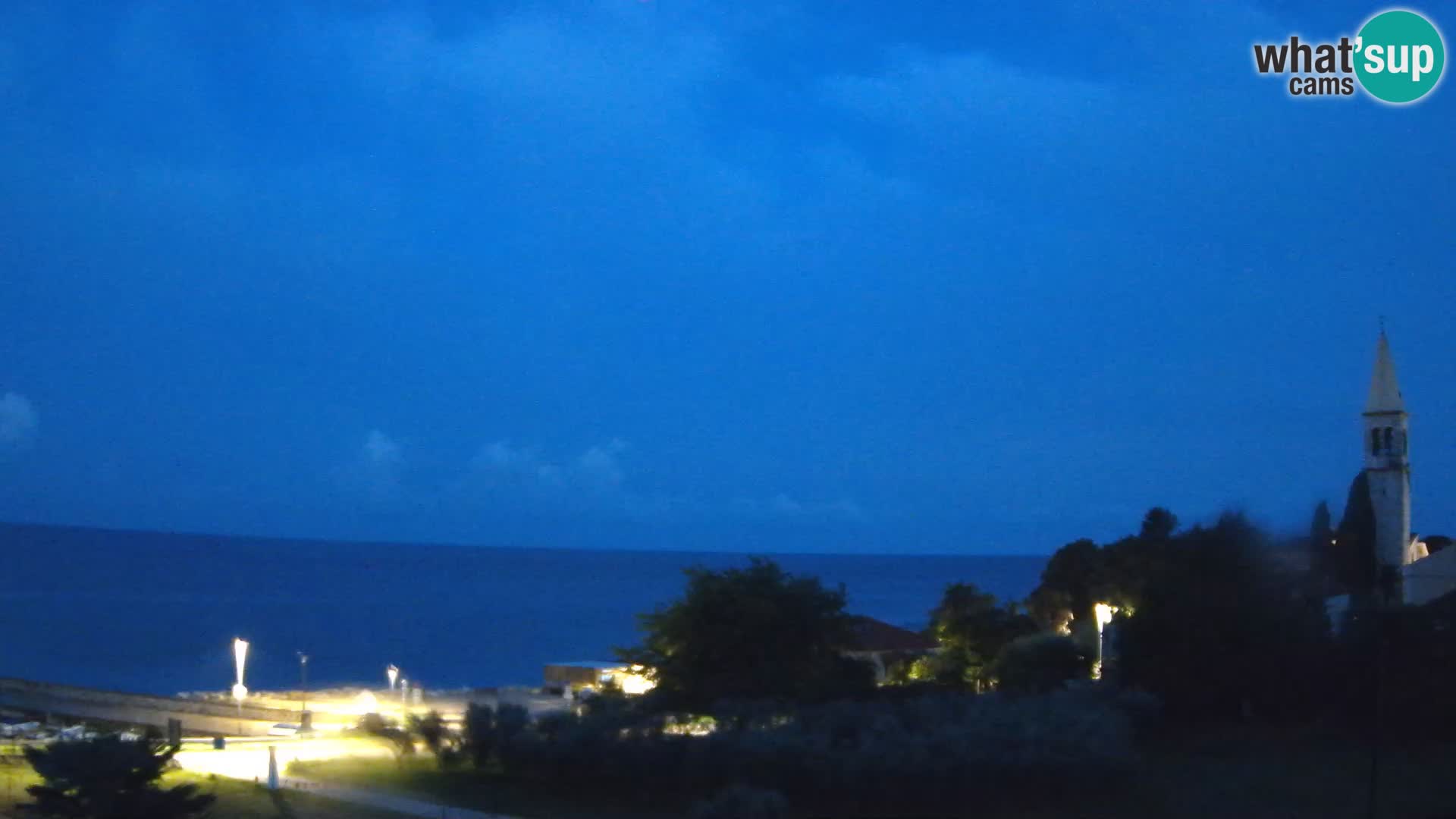 Umag Live Webcam Lovrečica / San Lorenzo – Istrien – Kroatien
