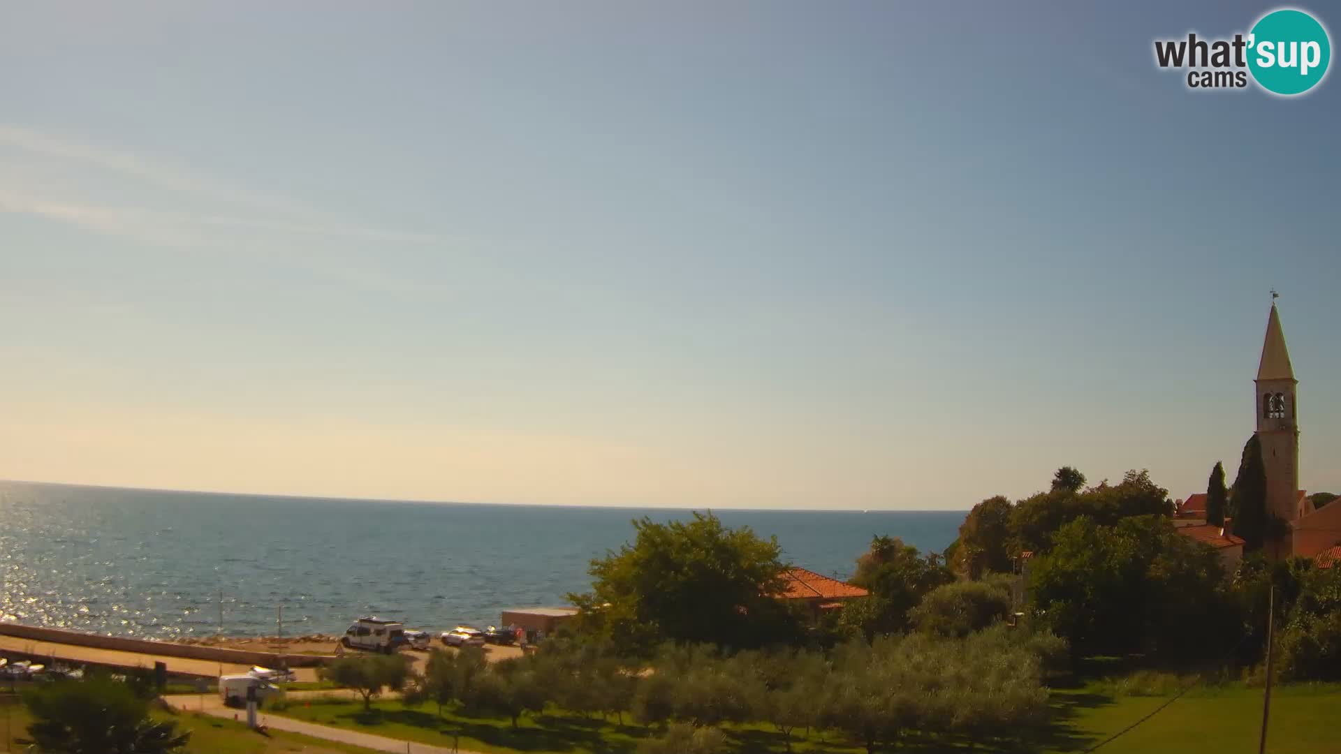 Umago Live webcam Lovrečica / San Lorenzo – Istria – Croazia