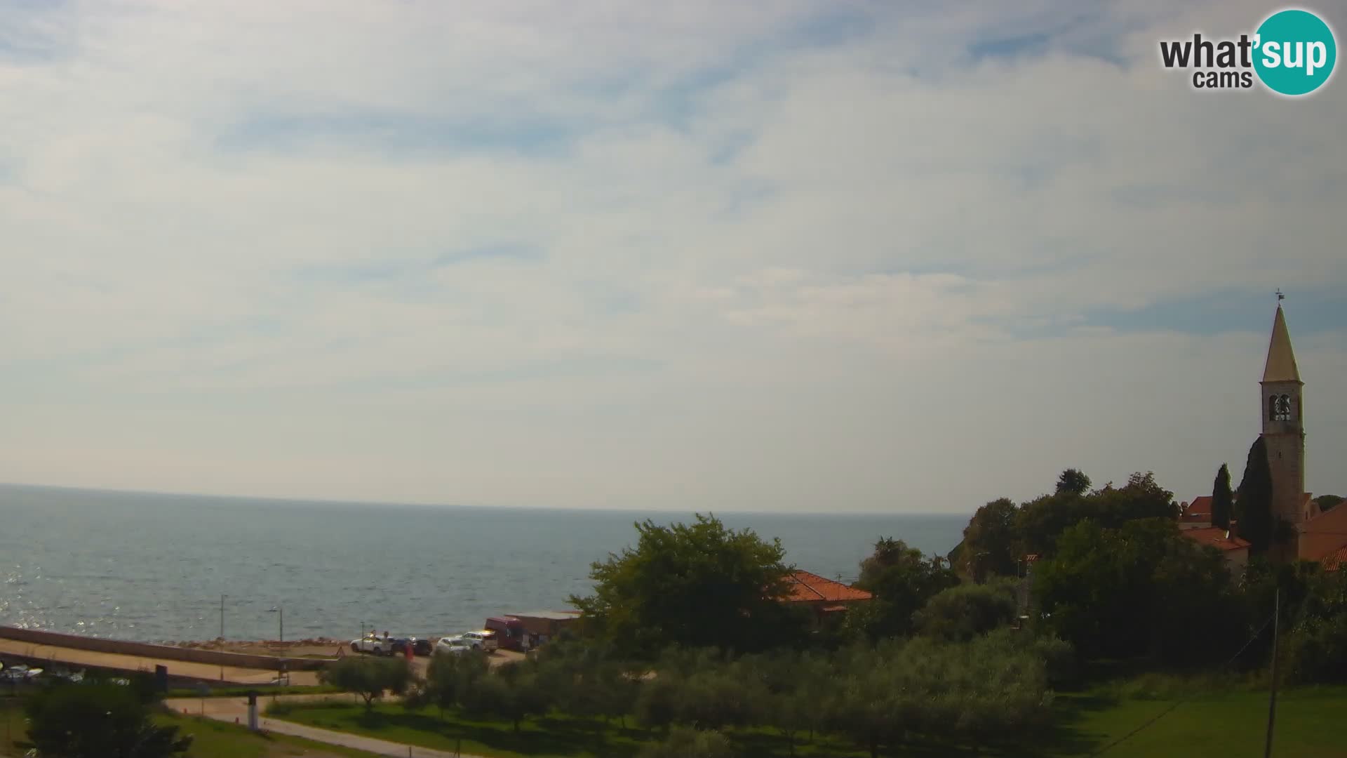 Umag Live Webcam Lovrečica / San Lorenzo – Istrien – Kroatien