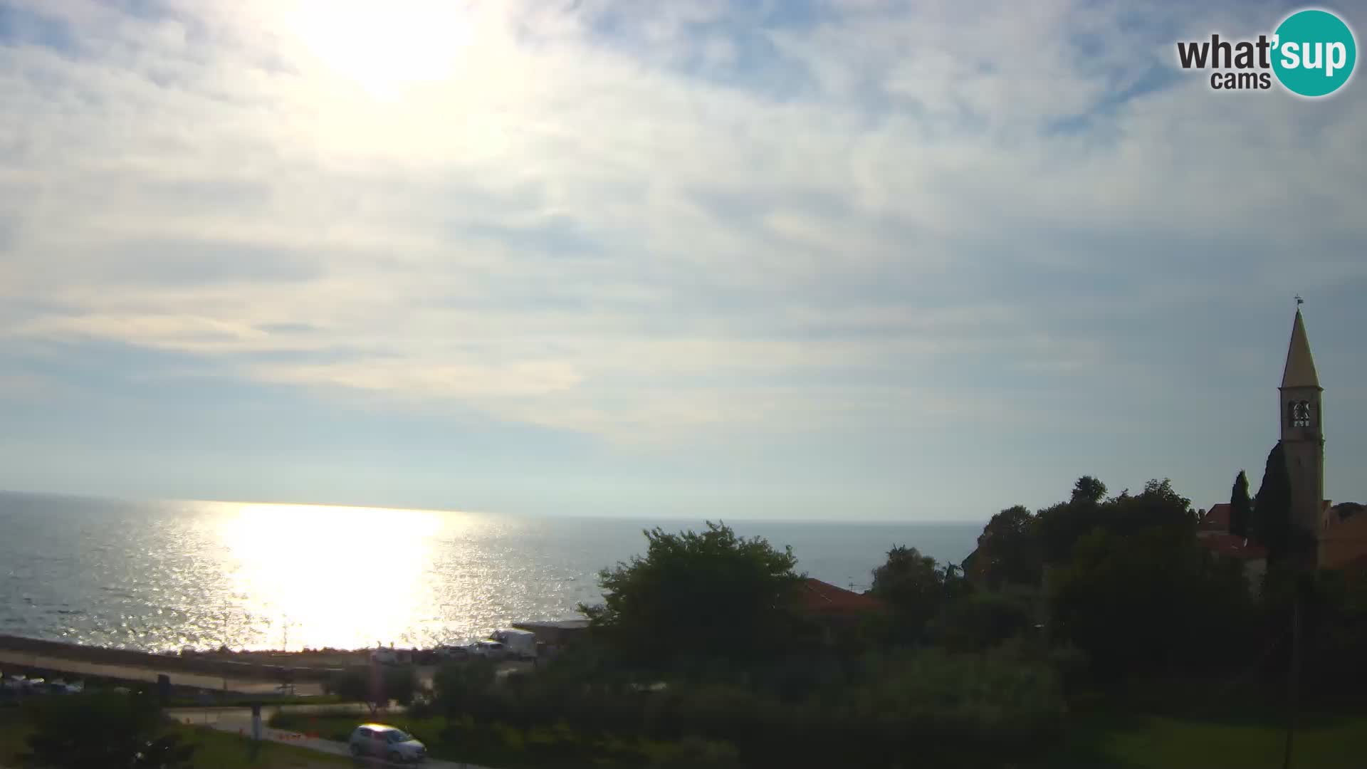 Umag Live webcam Lovrečica / San Lorenzo – Istria – Croatia