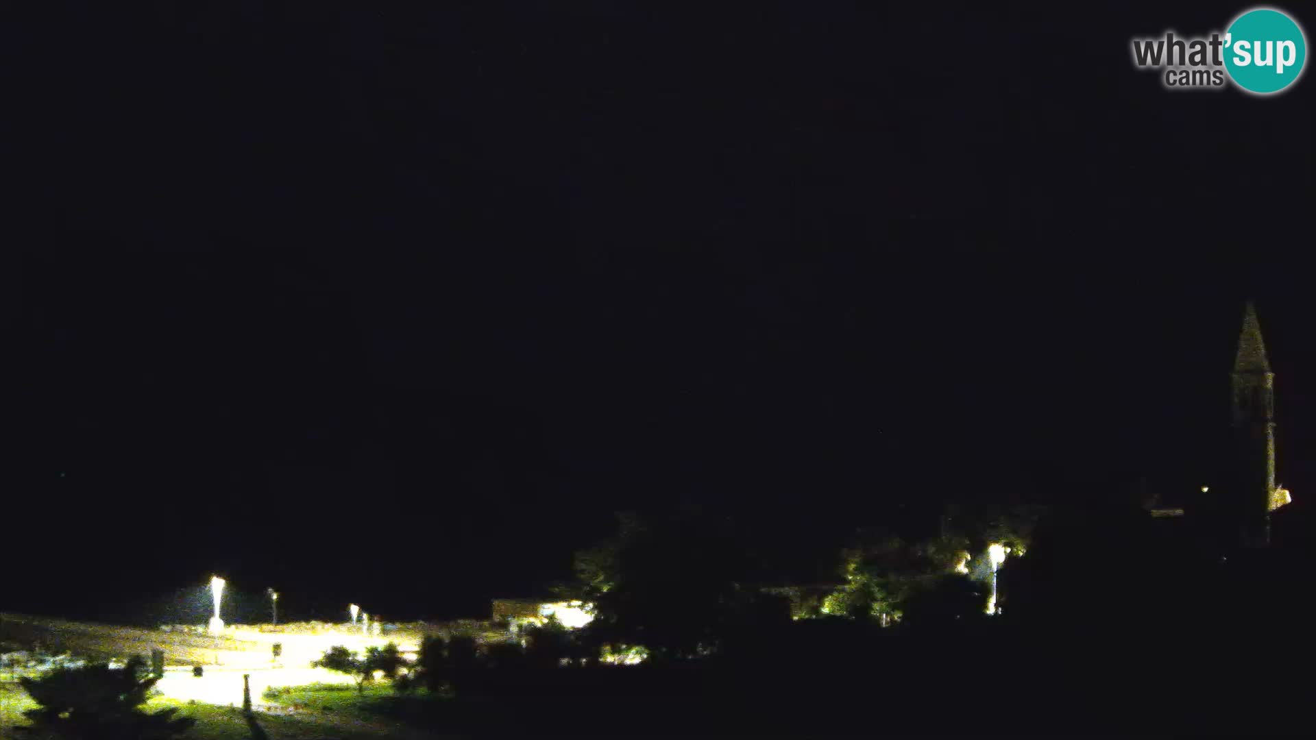 Umag Cámara web en vivo Lovrečica / San Lorenzo – Istria – Croacia