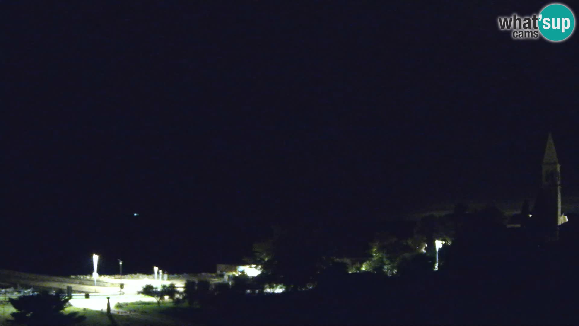 Umag Webcam uživo Lovrečica / San Lorenzo – Istra – Hrvatska