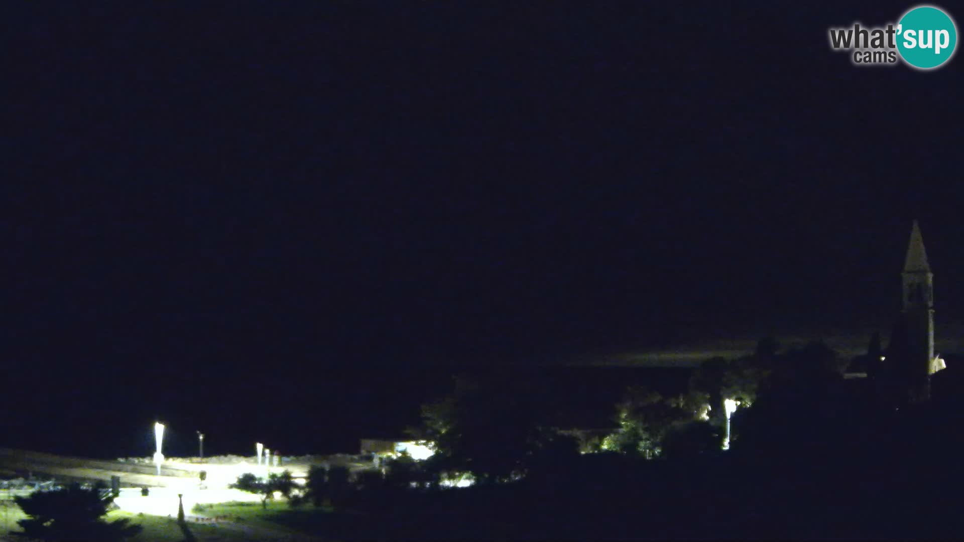 Umag Webcam uživo Lovrečica / San Lorenzo – Istra – Hrvatska
