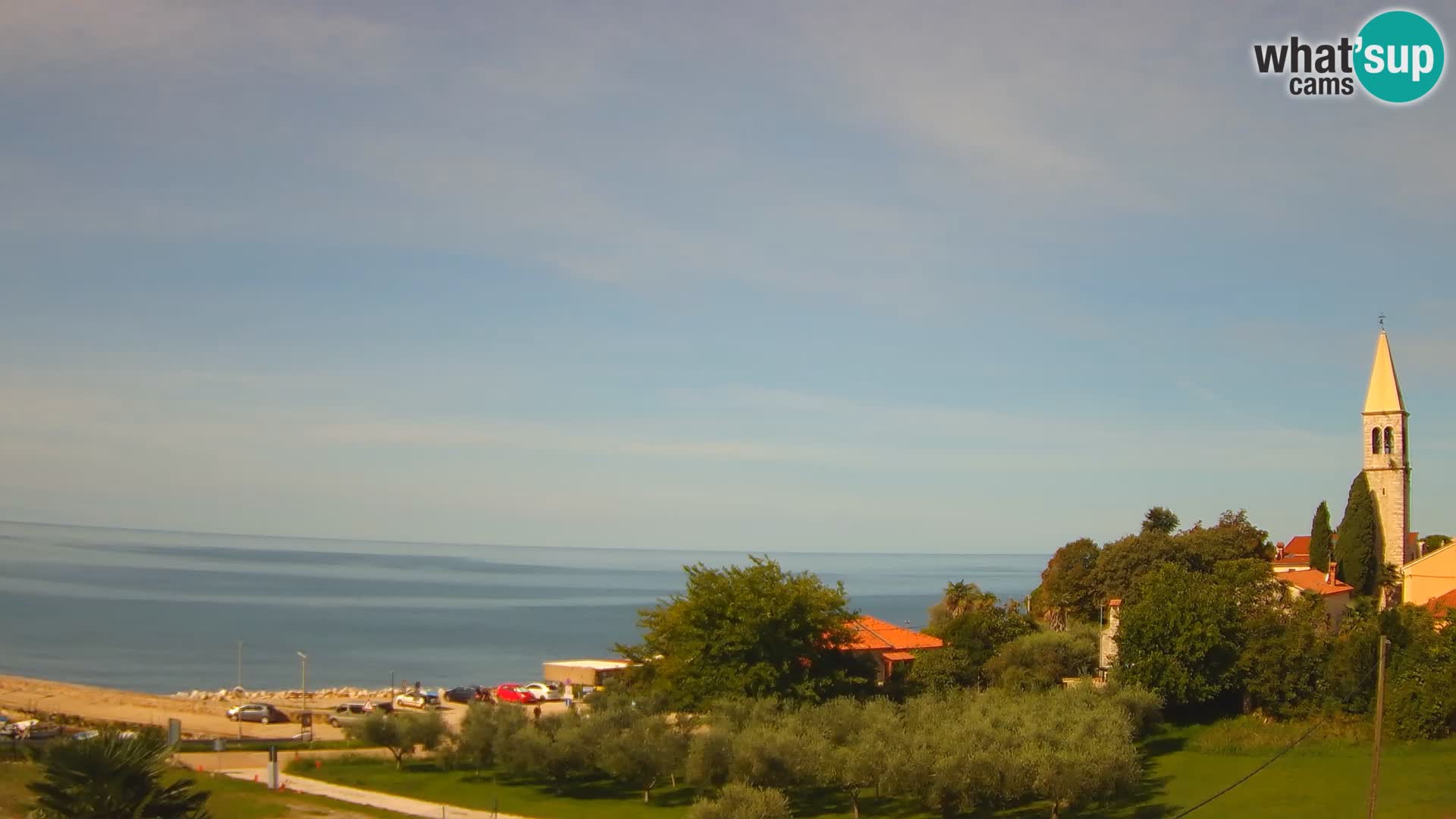 Umag Live Webcam Lovrečica / San Lorenzo – Istrien – Kroatien