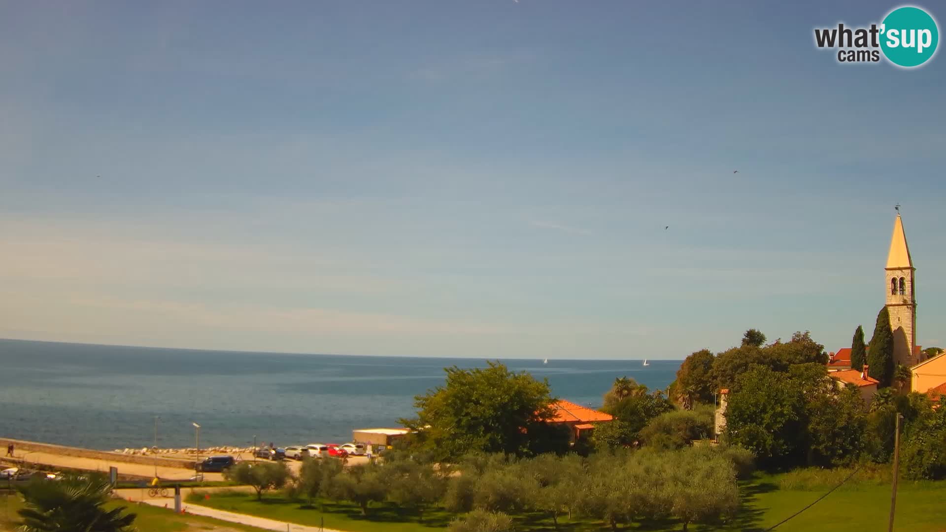 Umag Live Webcam Lovrečica / San Lorenzo – Istrien – Kroatien