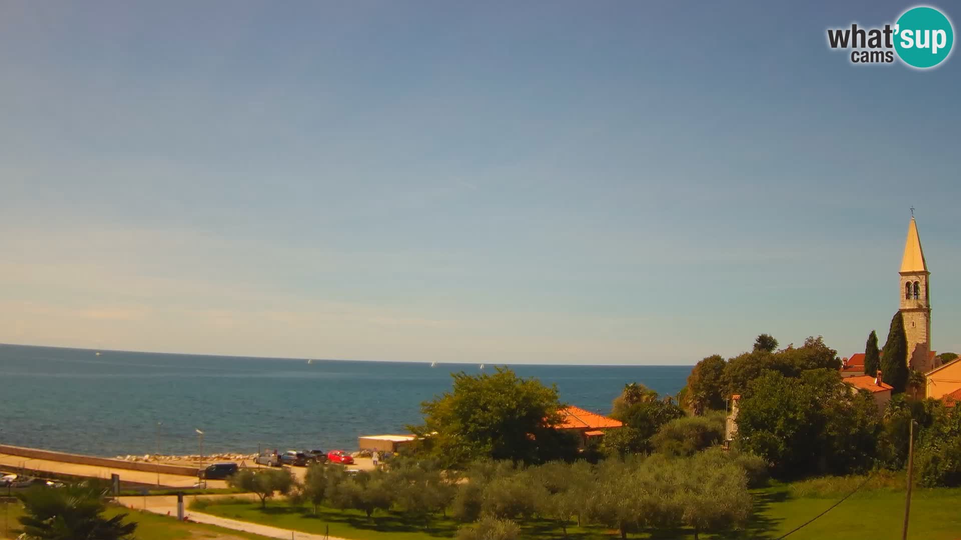 Umag Live Webcam Lovrečica / San Lorenzo – Istrien – Kroatien