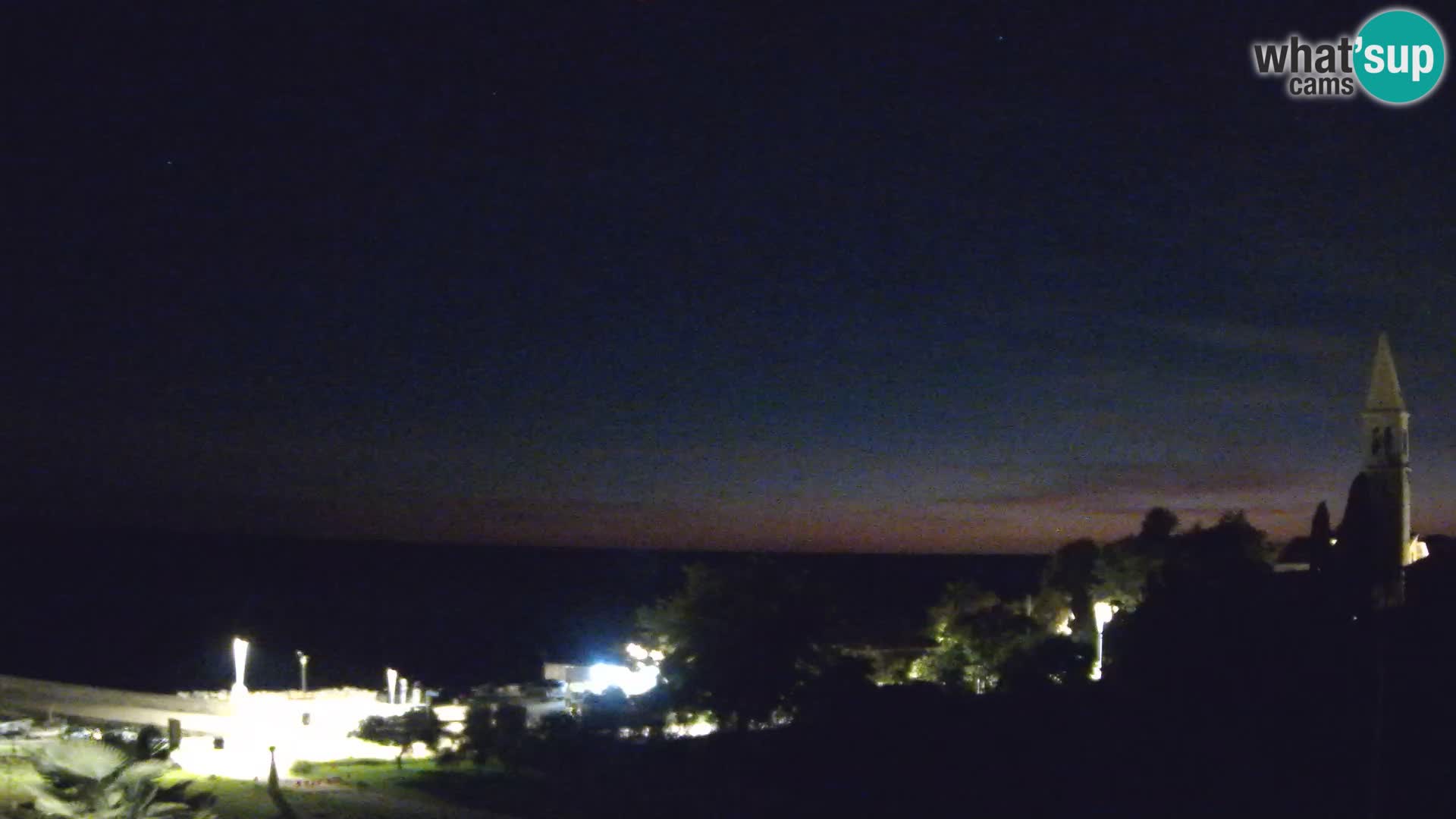 Umag Live webcam Lovrečica / San Lorenzo – Istria – Croatia