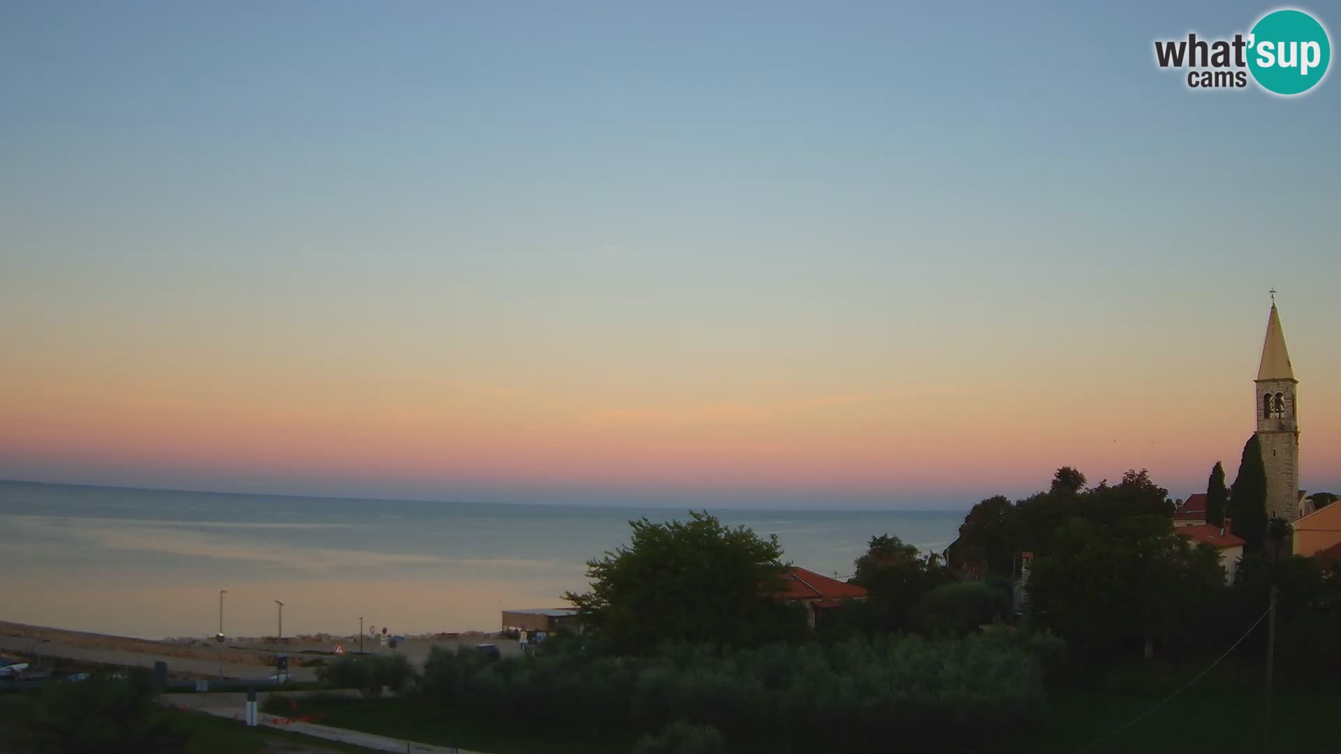 Umag Live Webcam Lovrečica / San Lorenzo – Istrien – Kroatien