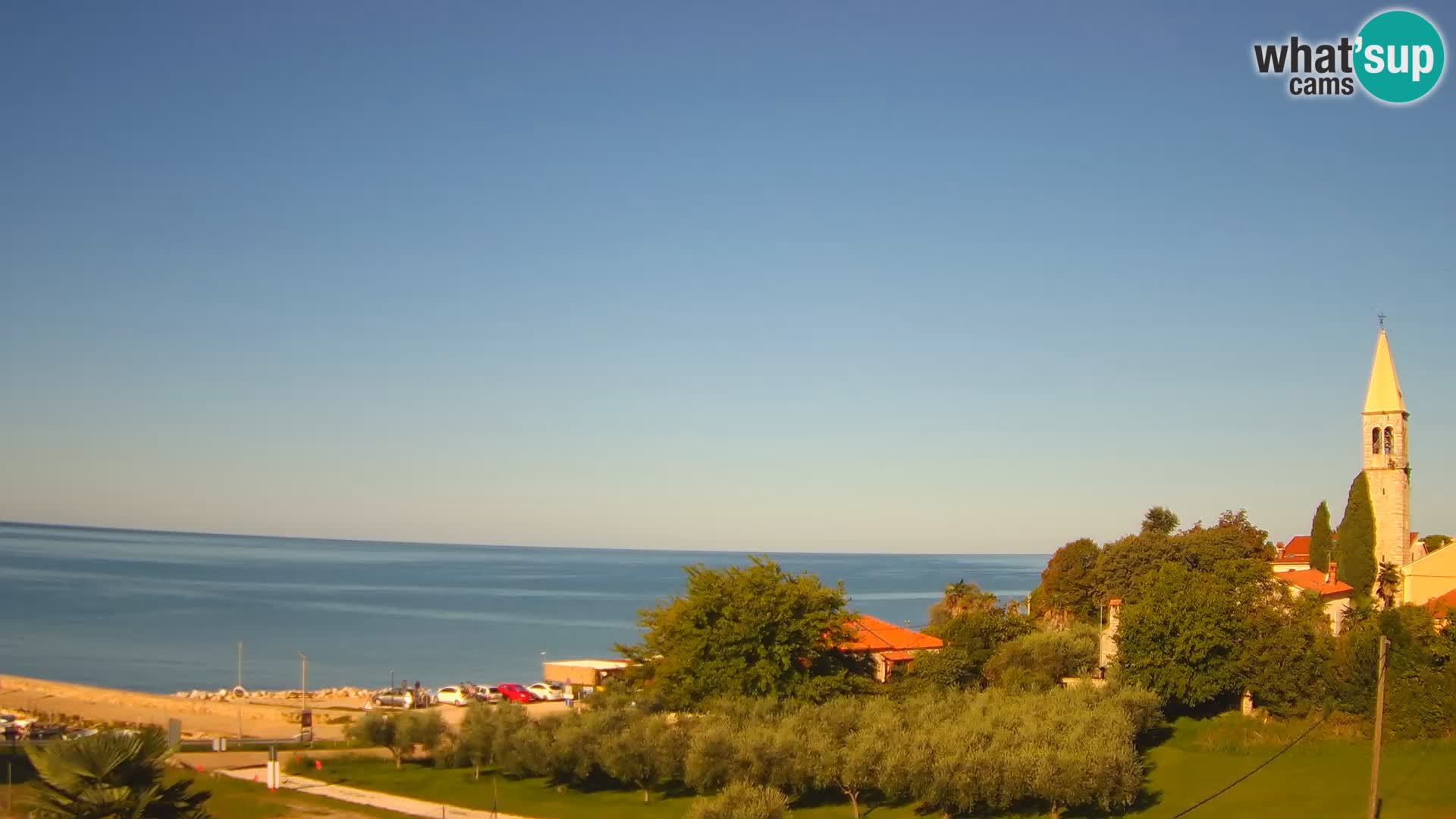 Umag Live Webcam Lovrečica / San Lorenzo – Istrien – Kroatien