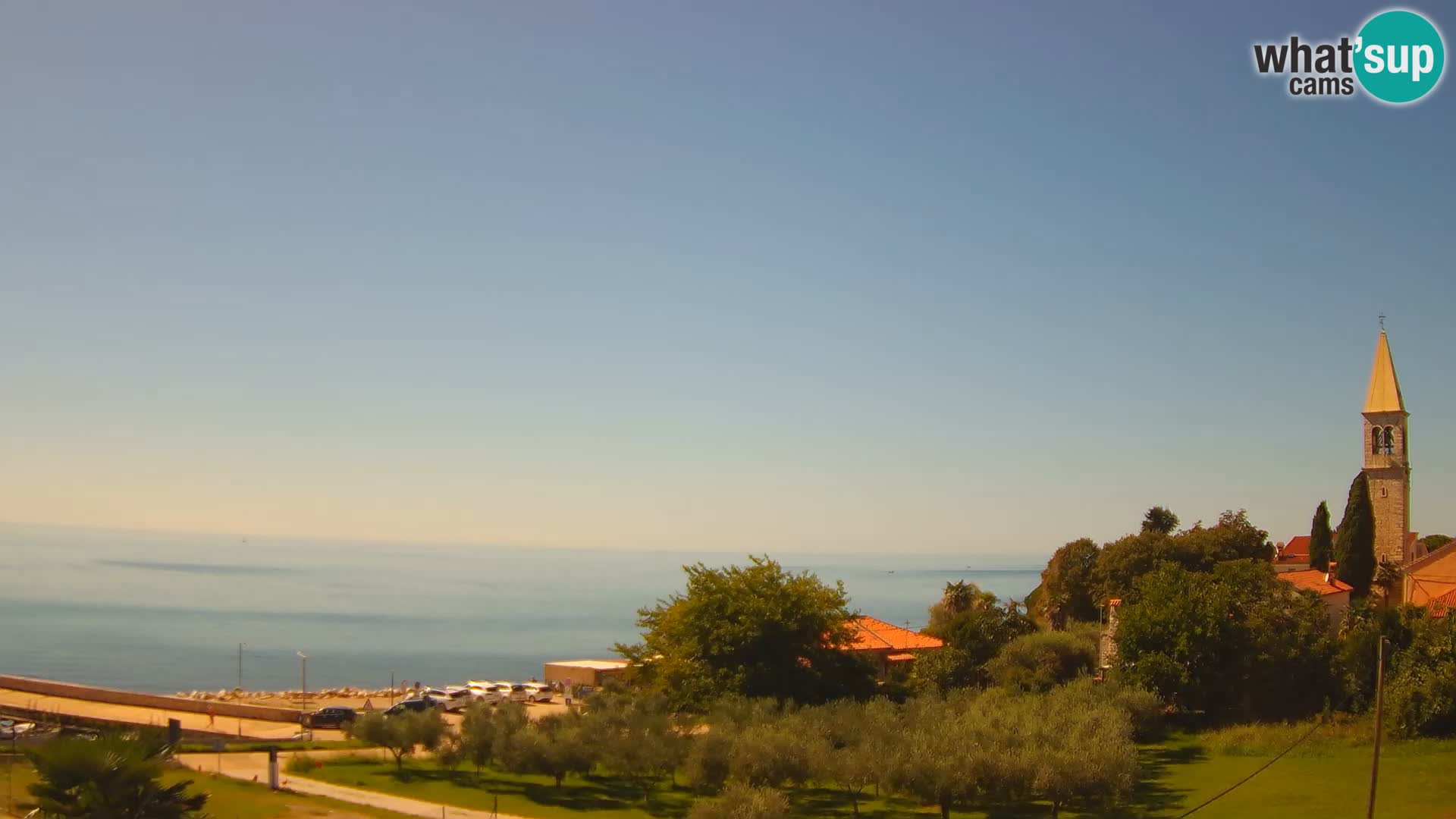 Umag Cámara web en vivo Lovrečica / San Lorenzo – Istria – Croacia