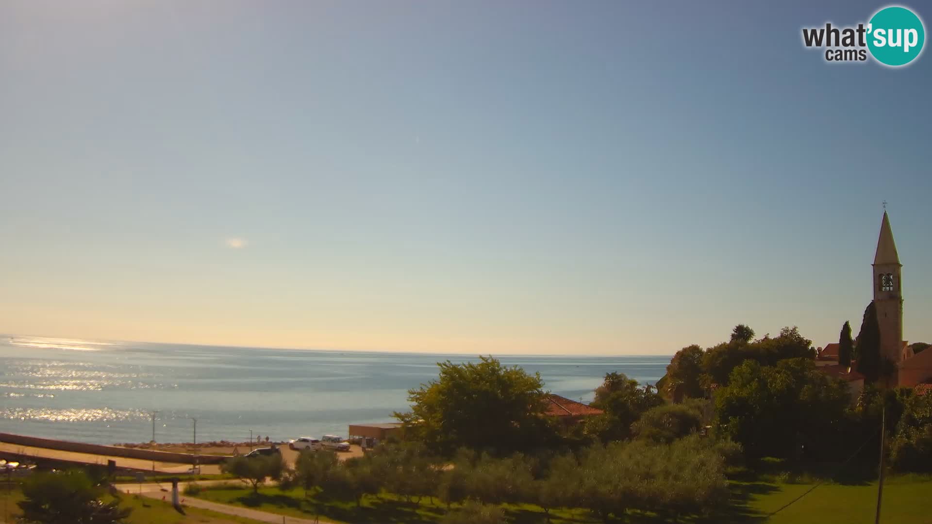 Umag Live Webcam Lovrečica / San Lorenzo – Istrien – Kroatien