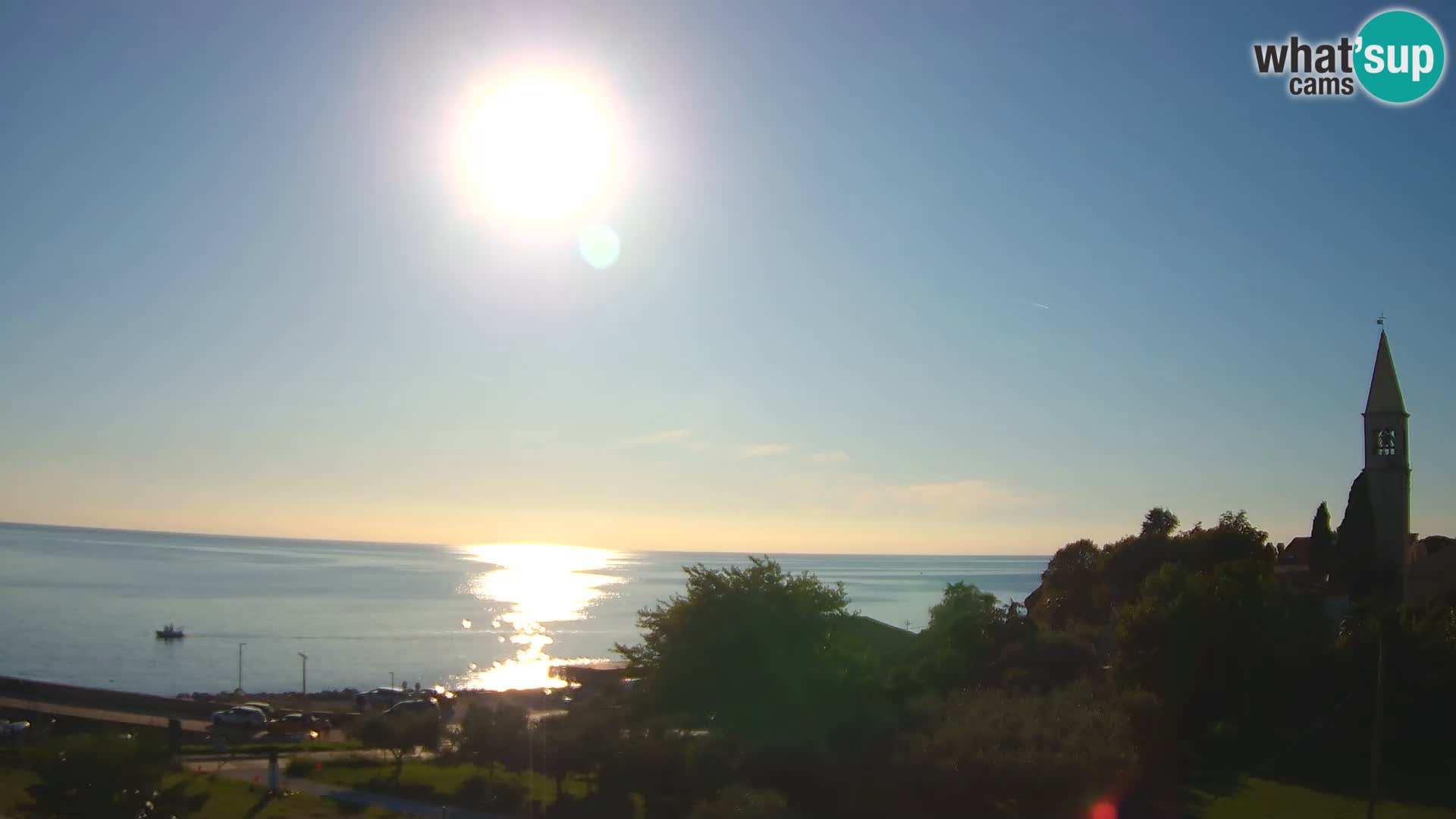 Umag Cámara web en vivo Lovrečica / San Lorenzo – Istria – Croacia