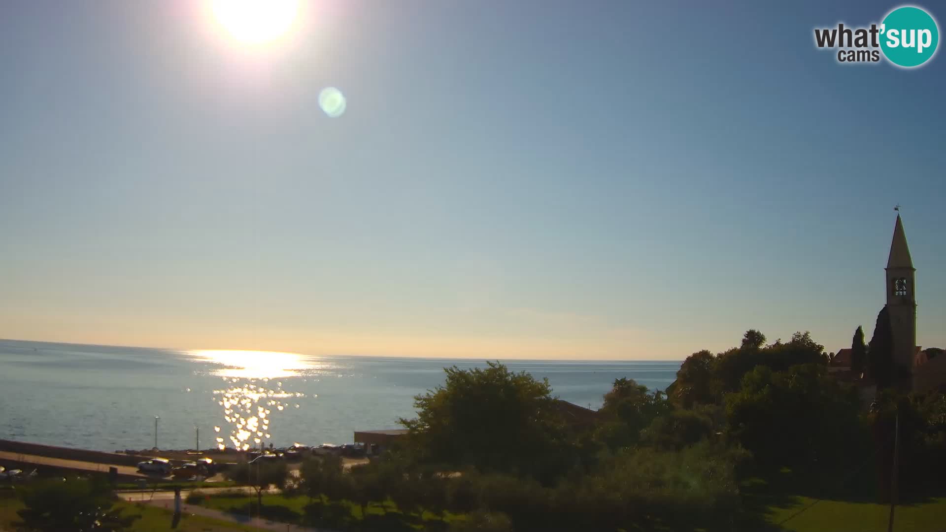 Umago Live webcam Lovrečica / San Lorenzo – Istria – Croazia