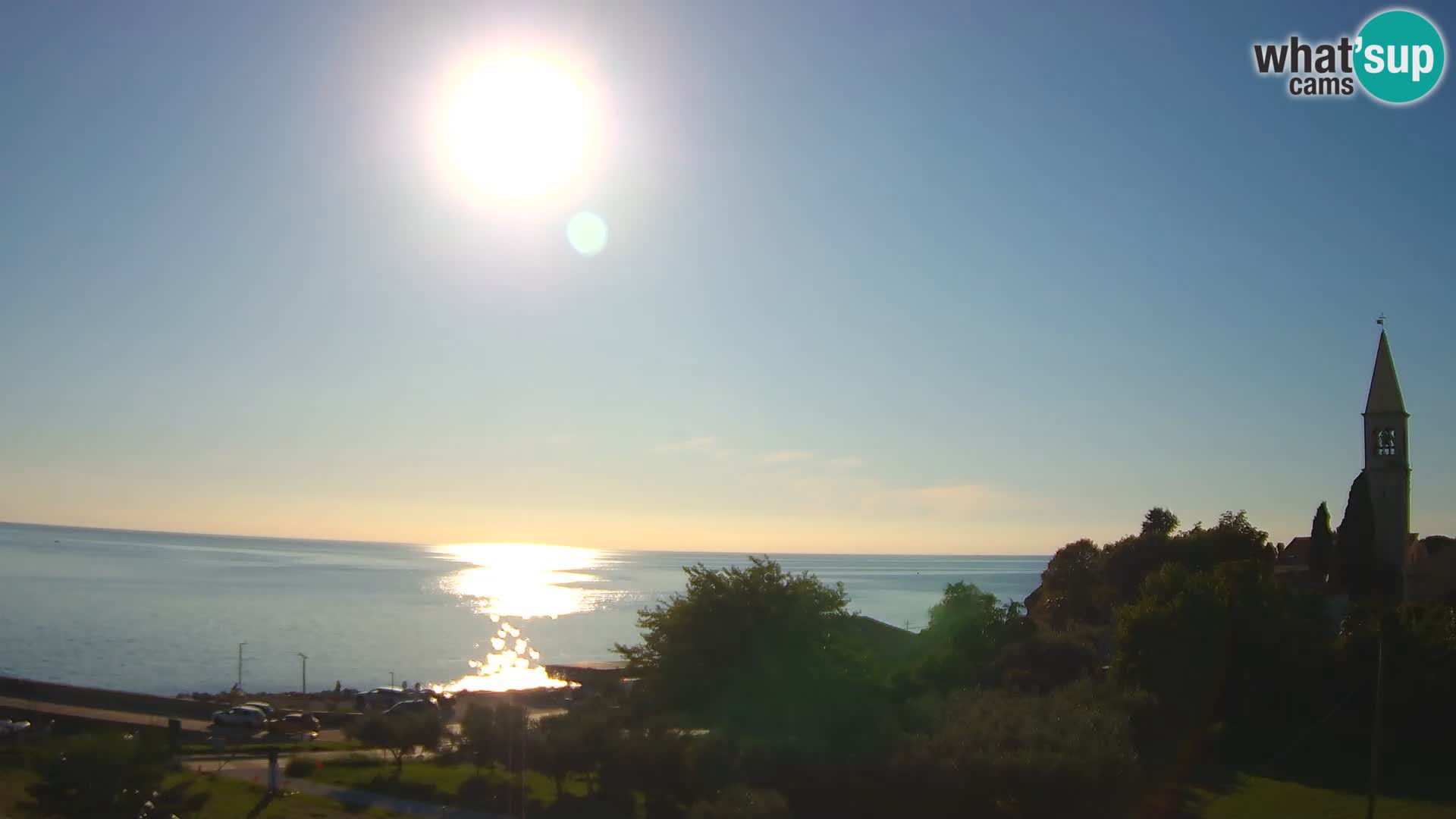 Umag Live webcam Lovrečica / San Lorenzo – Istria – Croatia