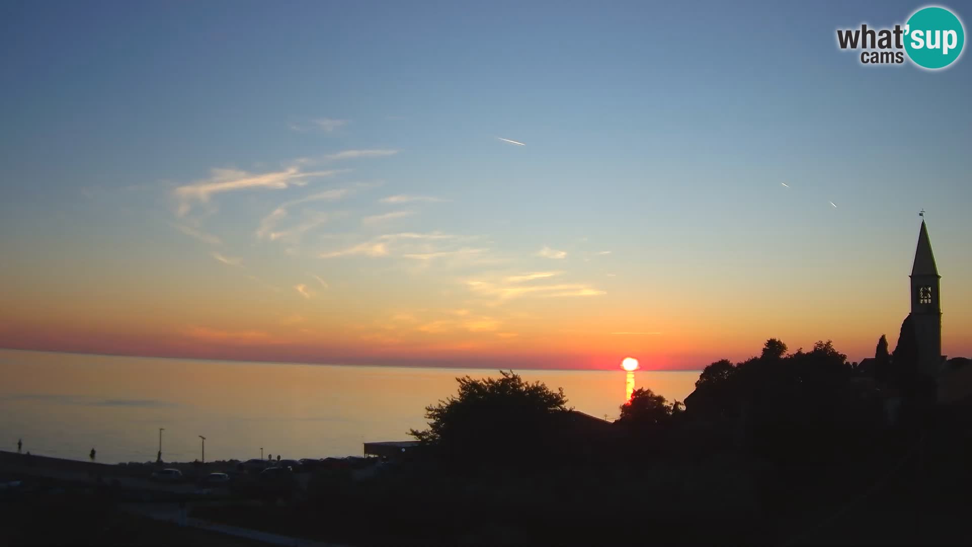 Umago Live webcam Lovrečica / San Lorenzo – Istria – Croazia