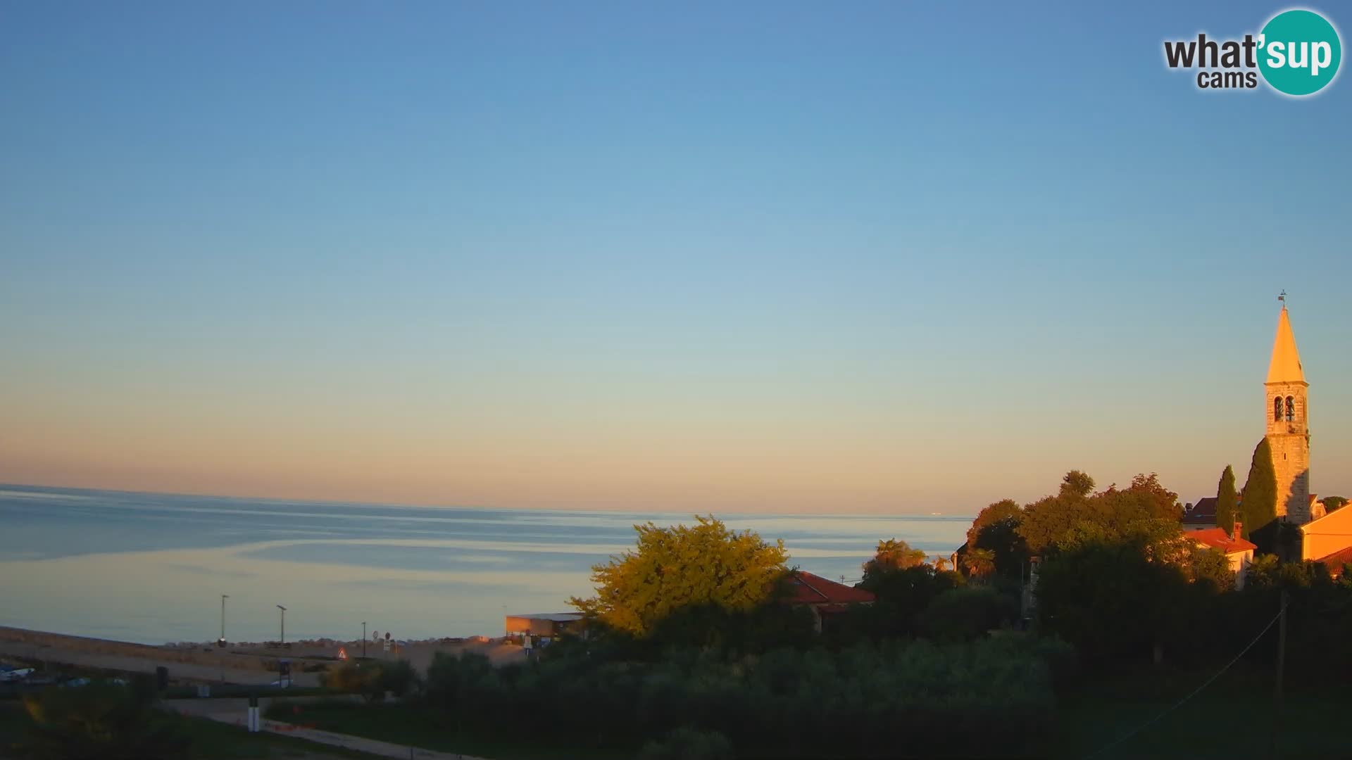 Umag Live webcam Lovrečica / San Lorenzo – Istria – Croatia