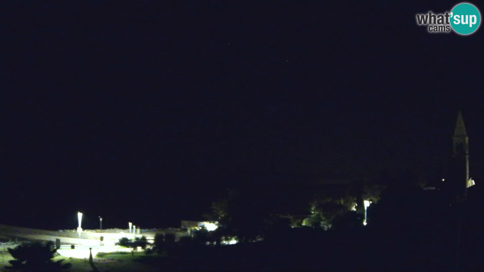 Umag Webcam uživo Lovrečica / San Lorenzo – Istra – Hrvatska