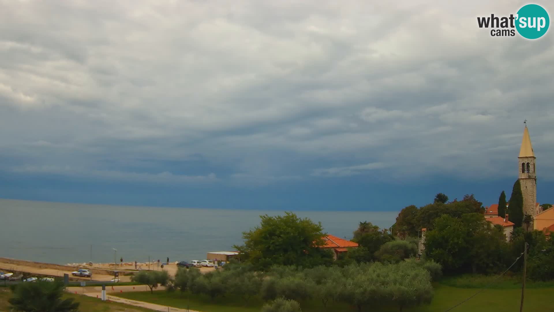 Umag Live Webcam Lovrečica / San Lorenzo – Istrien – Kroatien