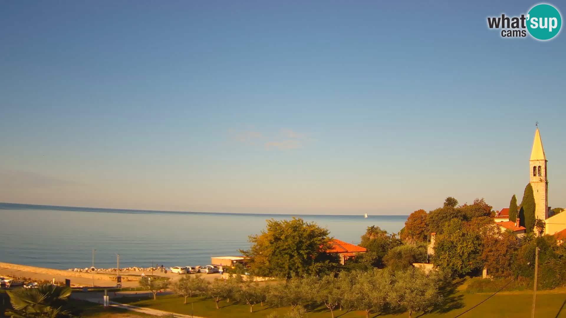 Umag Live Webcam Lovrečica / San Lorenzo – Istrien – Kroatien