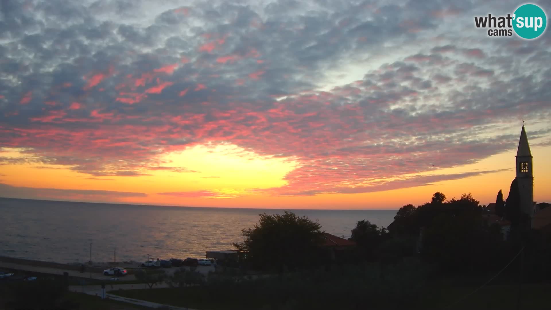 Umag Live webcam Lovrečica / San Lorenzo – Istria – Croatia