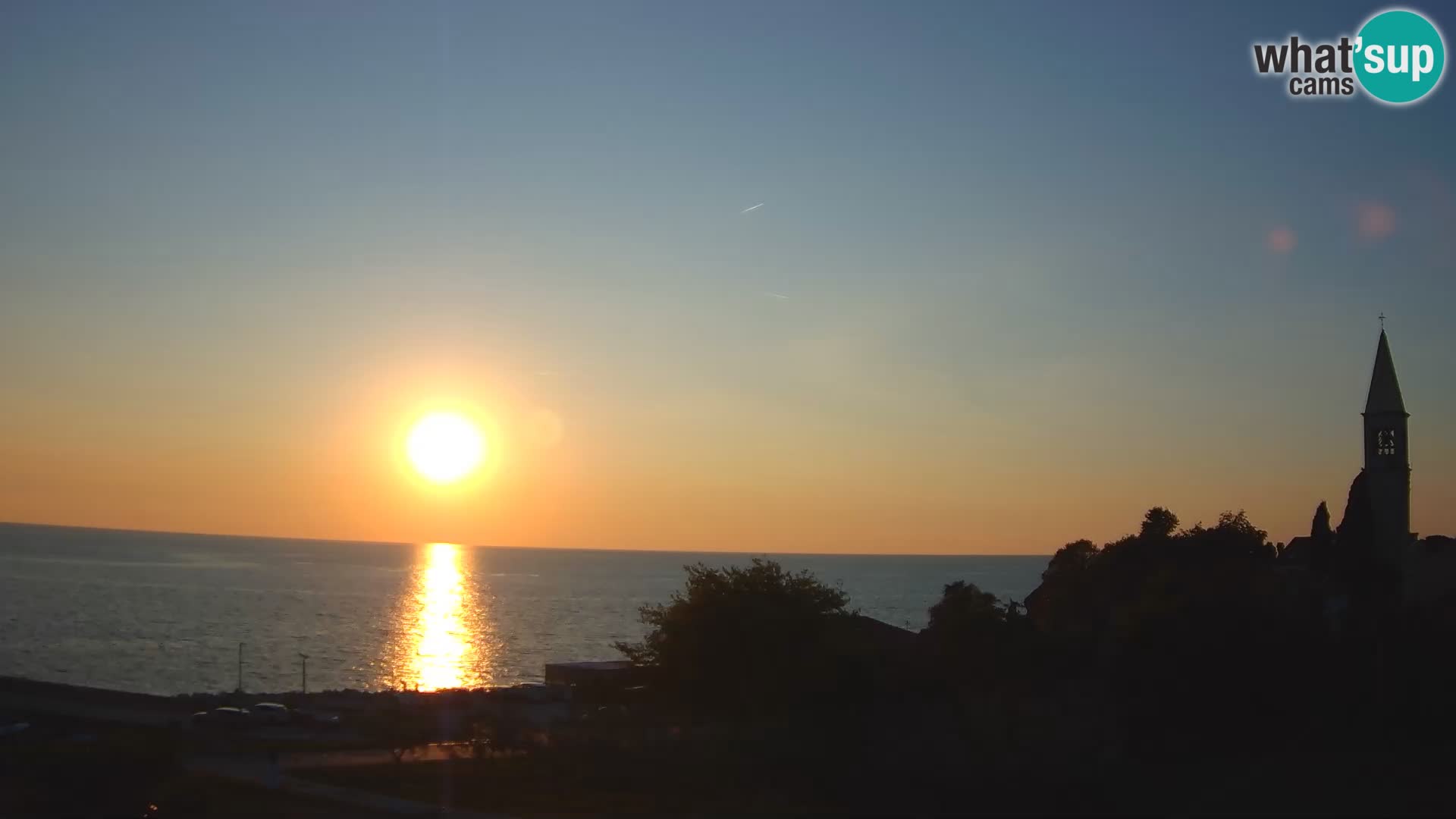 Umag Live webcam Lovrečica / San Lorenzo – Istria – Croatia