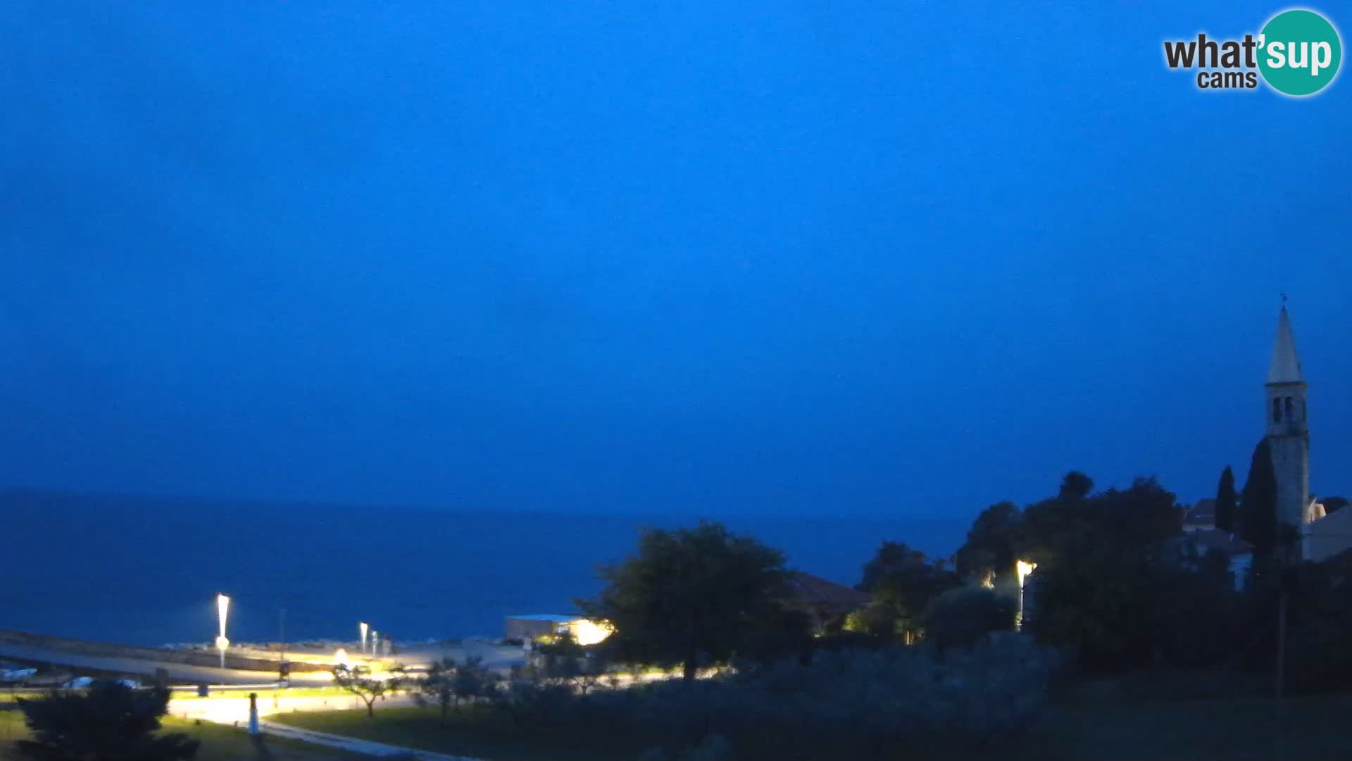 Umag spletna kamera Lovrečica – Istra – Hrvaška