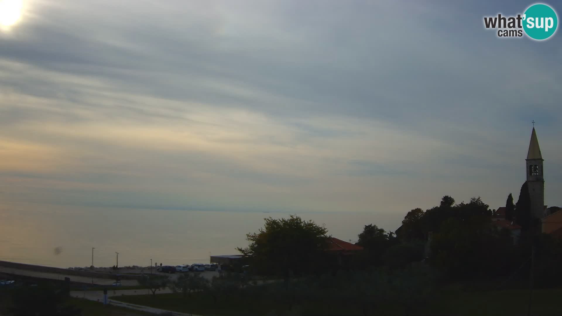 Umag Live webcam Lovrečica / San Lorenzo – Istria – Croatia