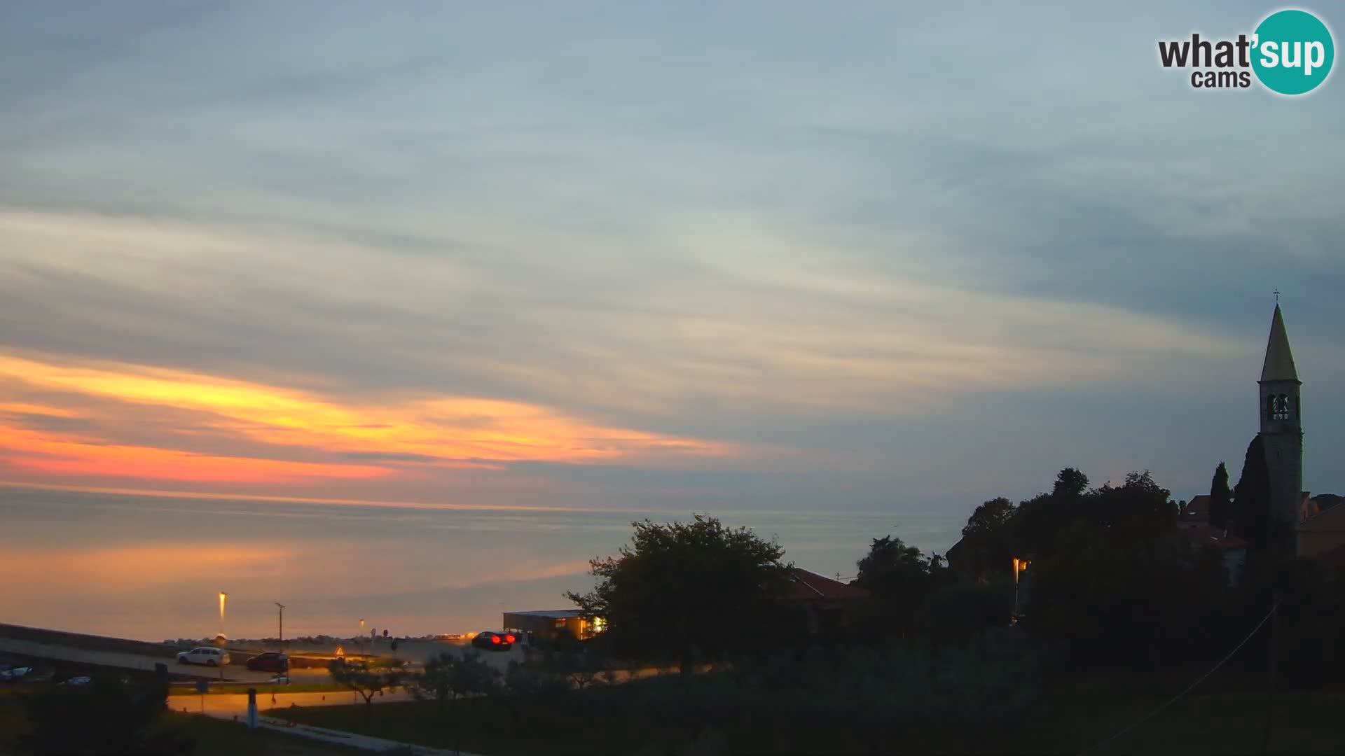 Umag Live webcam Lovrečica / San Lorenzo – Istria – Croatia