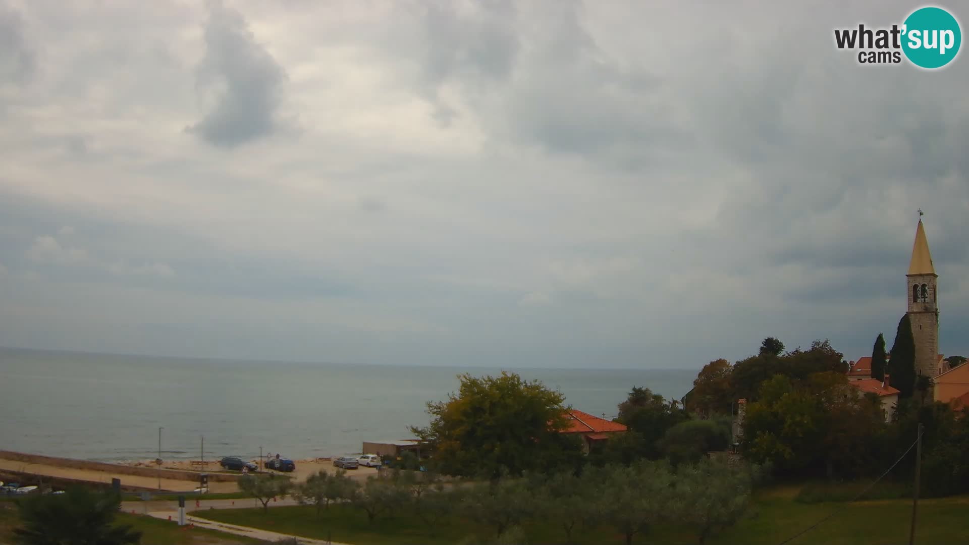 Umag spletna kamera Lovrečica – Istra – Hrvaška