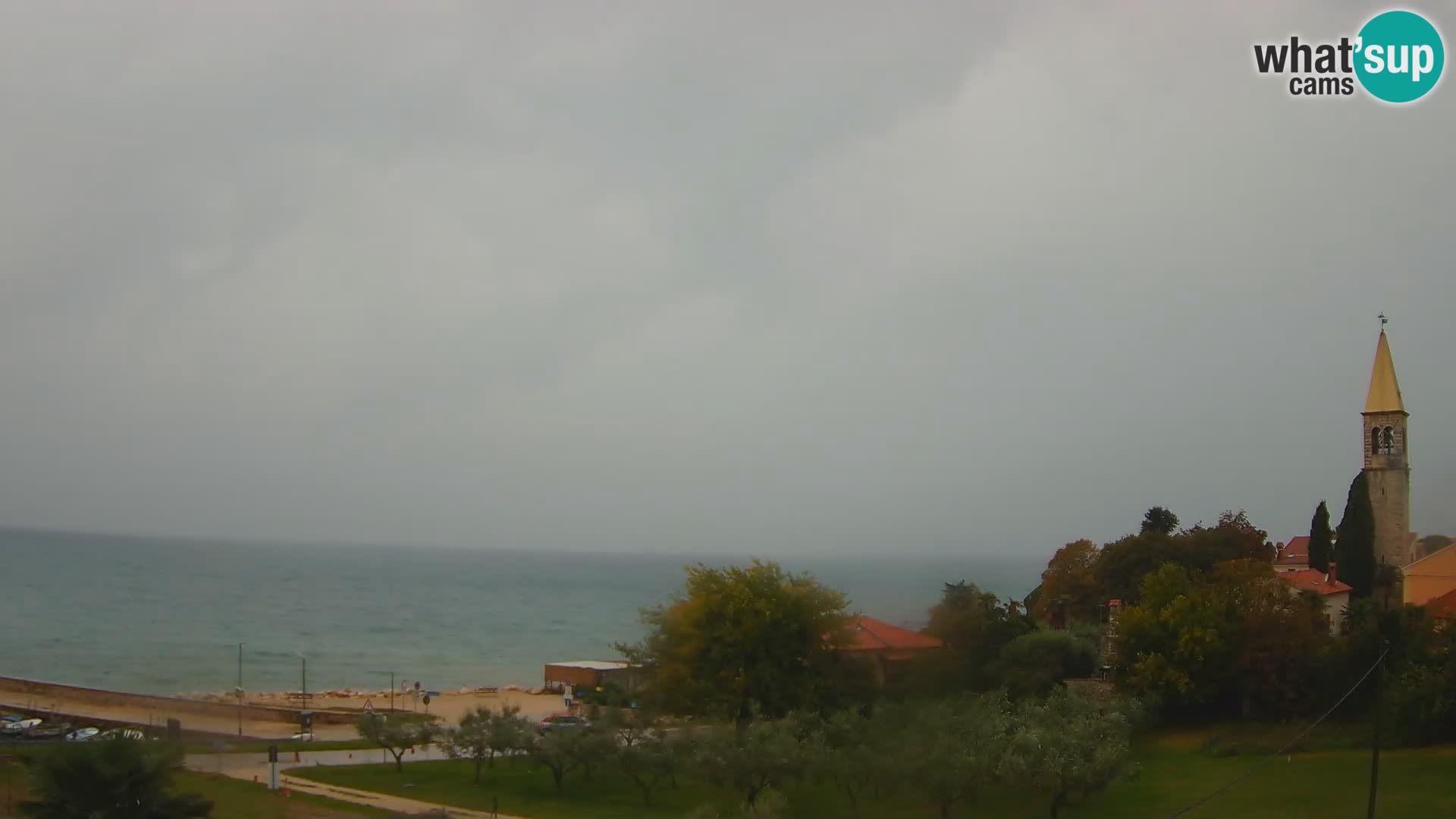 Umag Live webcam Lovrečica / San Lorenzo – Istria – Croatia
