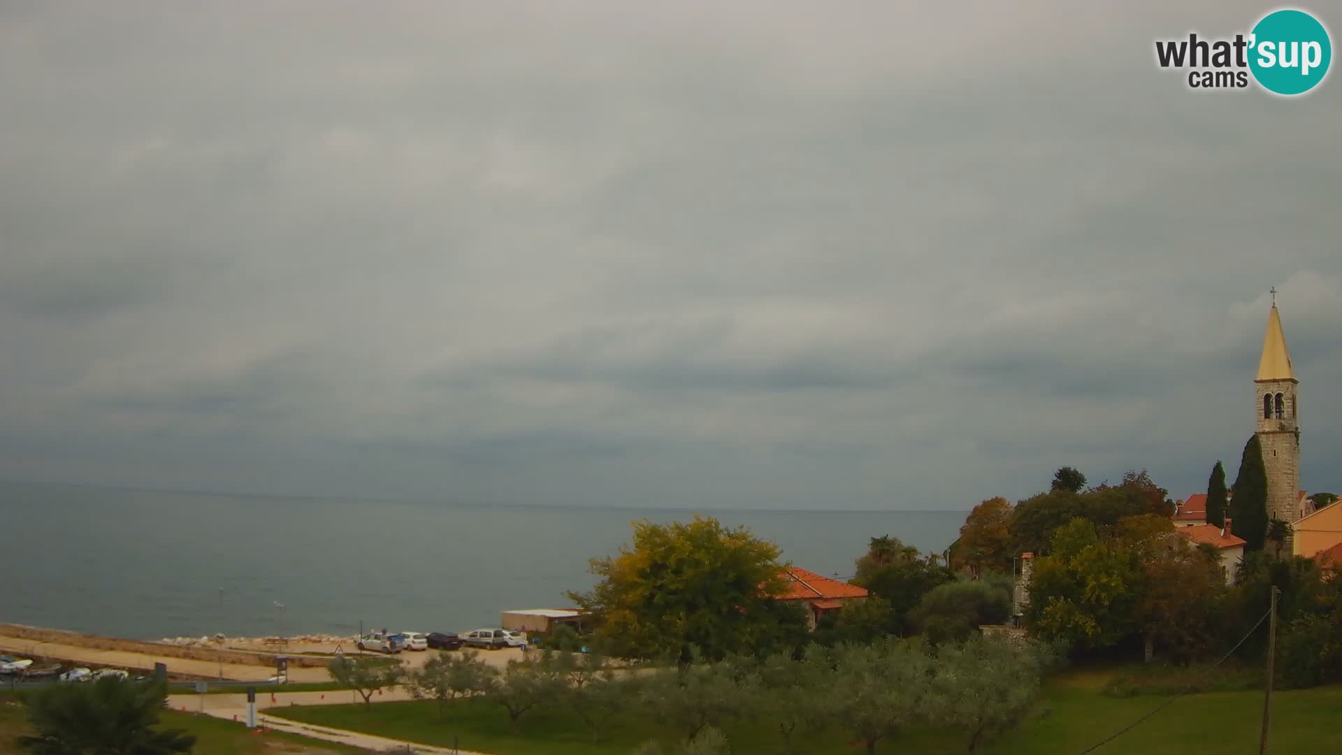 Umago Live webcam Lovrečica / San Lorenzo – Istria – Croazia